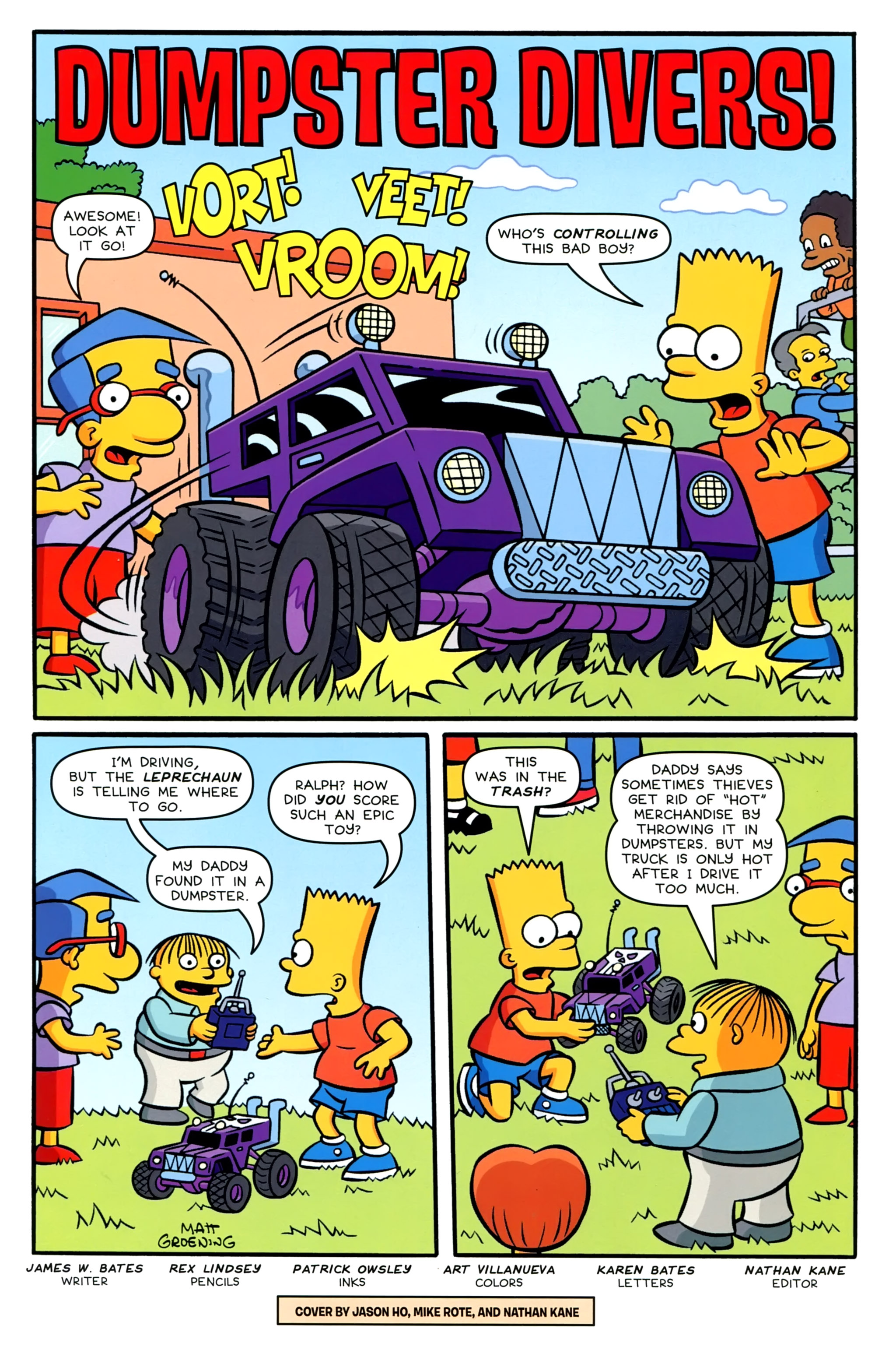 Read online Simpsons Comics comic -  Issue #228 - 3