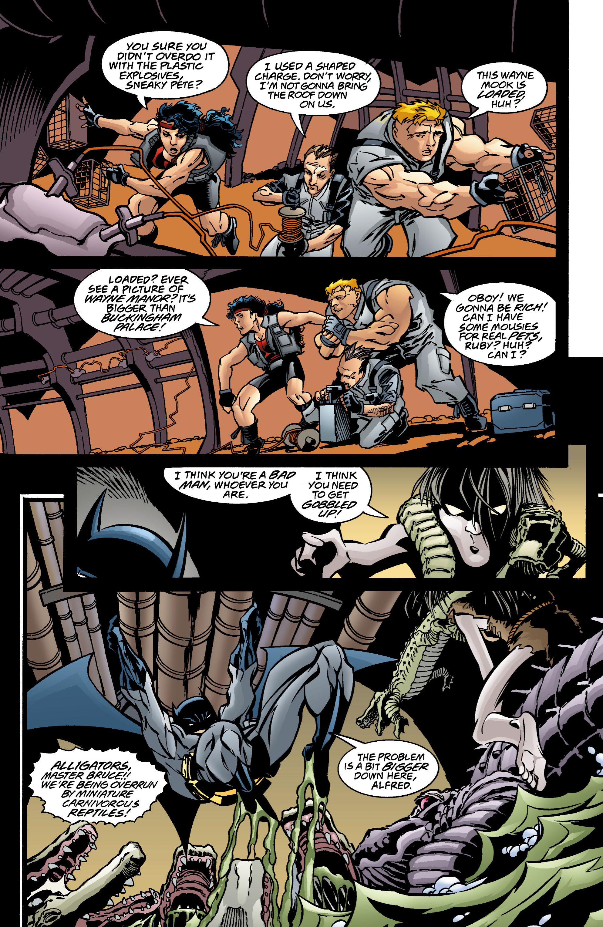 Read online Batman (1940) comic -  Issue #577 - 7