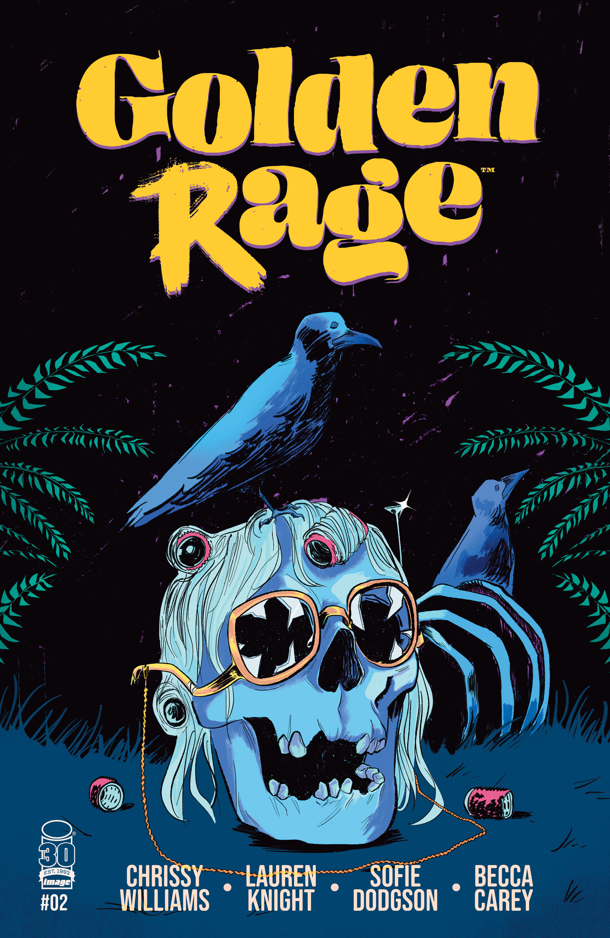 Read online Golden Rage comic -  Issue #2 - 1