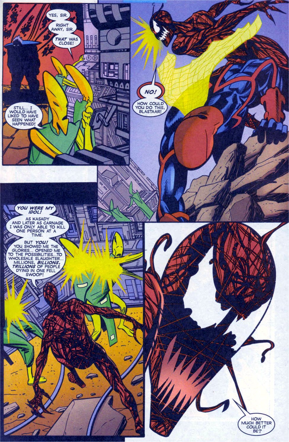Read online Webspinners: Tales of Spider-Man comic -  Issue #14 - 27
