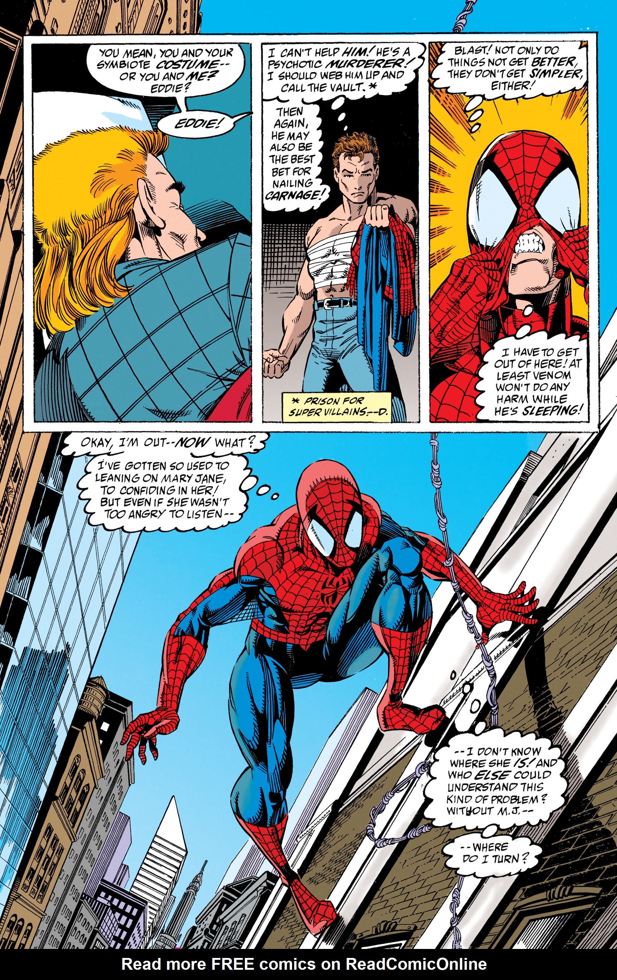 Read online Amazing Spider-Man Epic Collection comic -  Issue # Maximum Carnage (Part 1) - 83