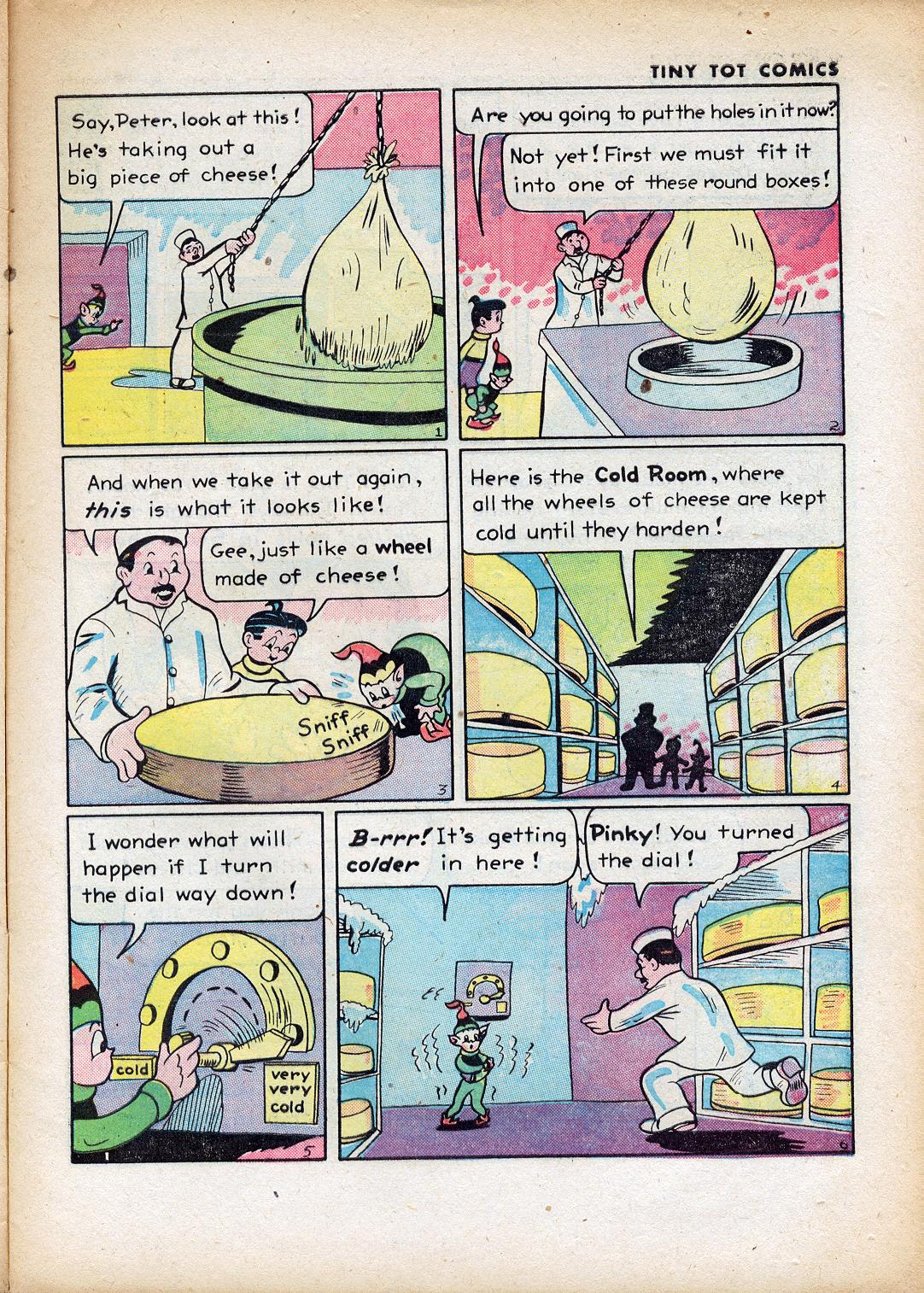 Read online Tiny Tot Comics comic -  Issue #6 - 9