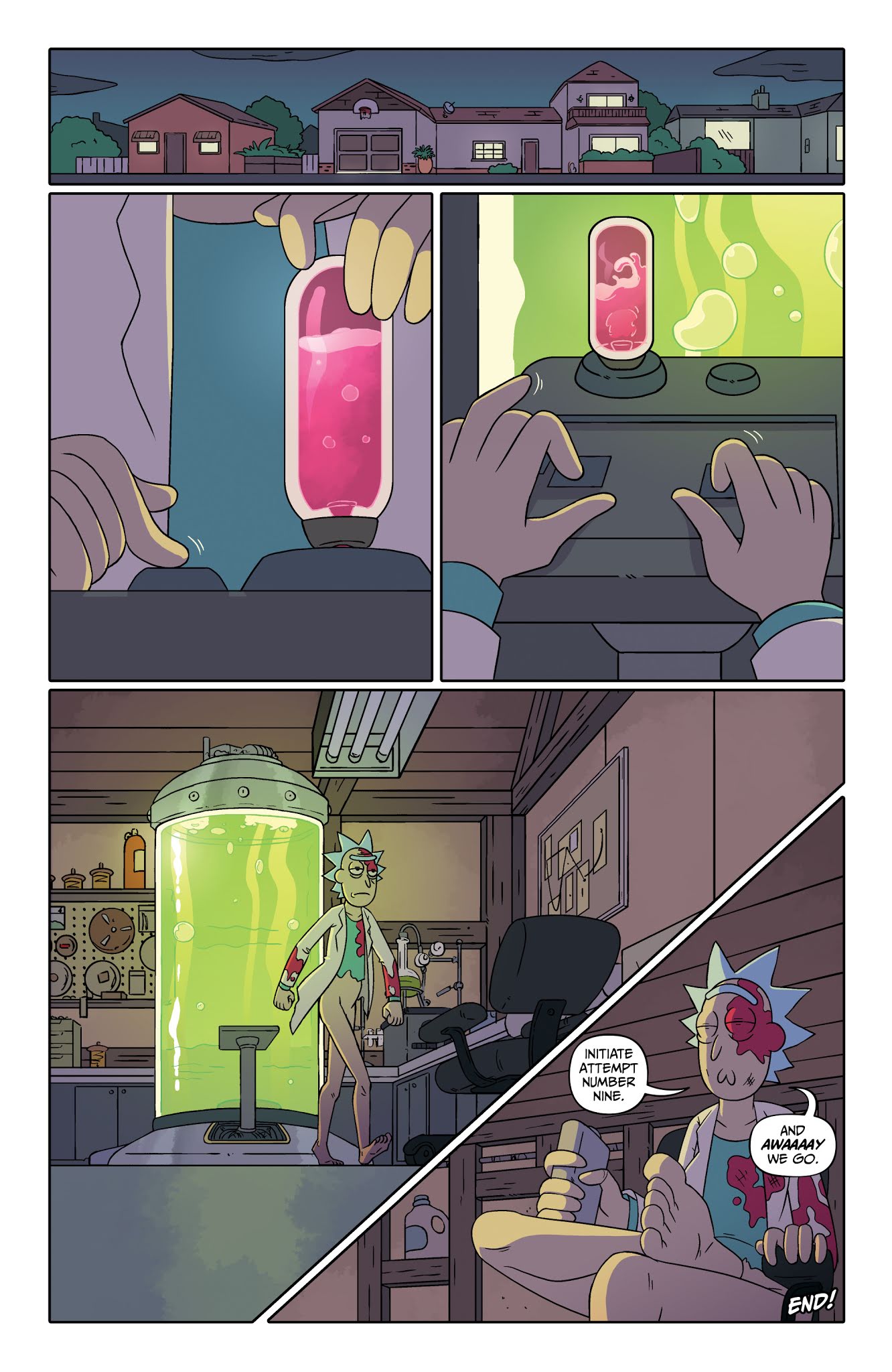 Read online Rick and Morty Presents: The Vindicators comic -  Issue #3 - 32