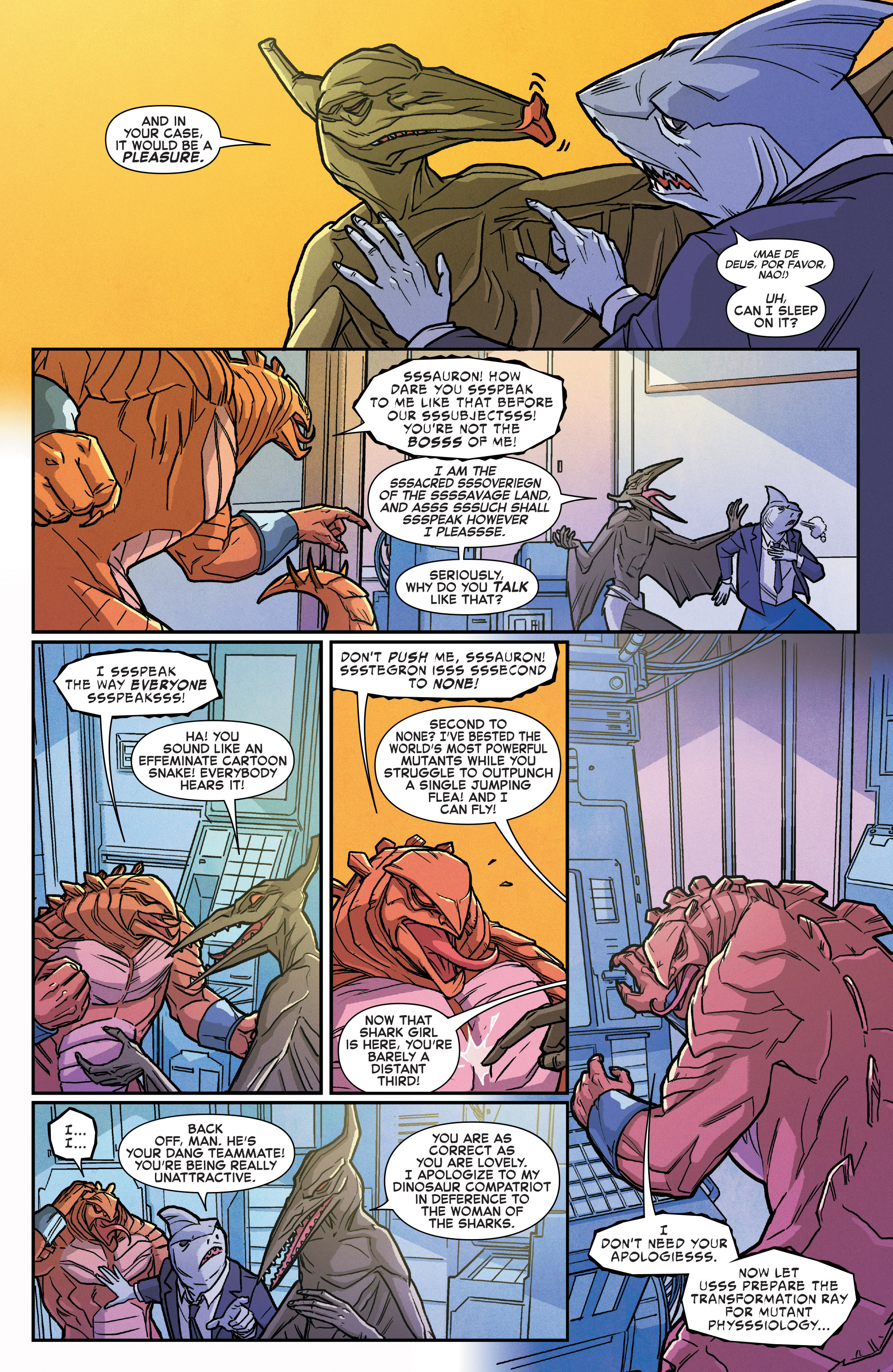 Read online Spider-Man & the X-Men comic -  Issue #2 - 7