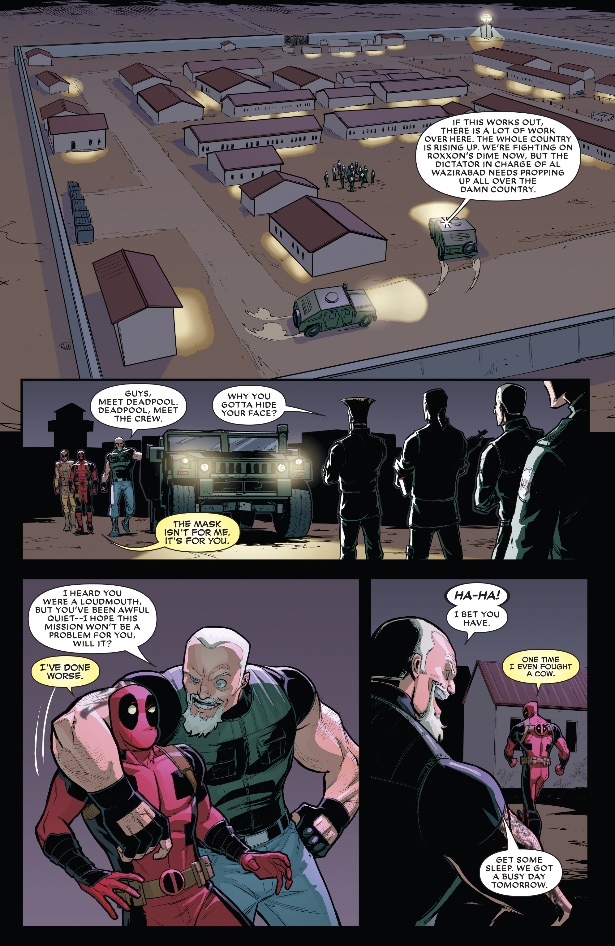 Read online Deadpool (2013) comic -  Issue #41 - 14