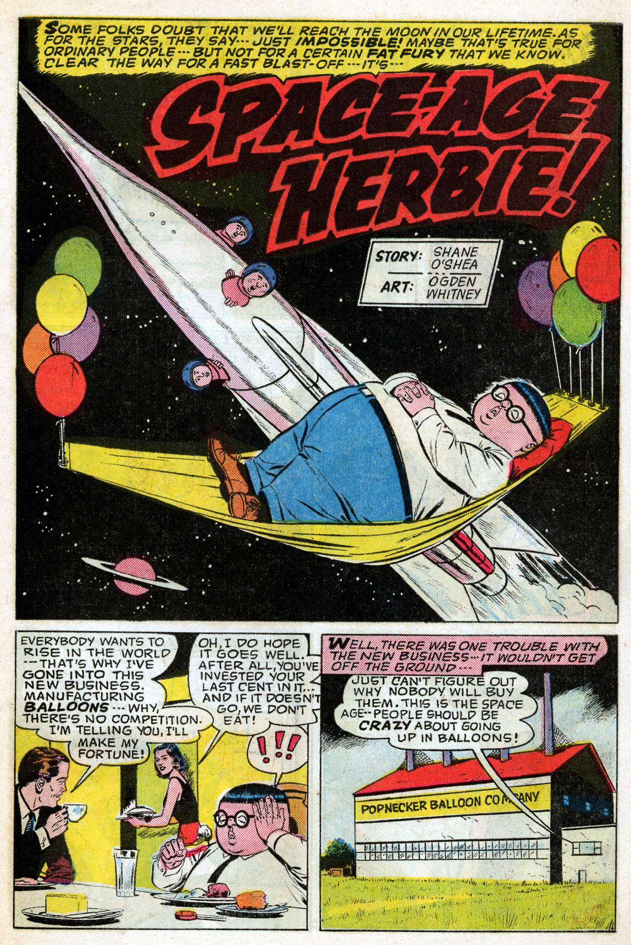 Read online Herbie comic -  Issue #6 - 19