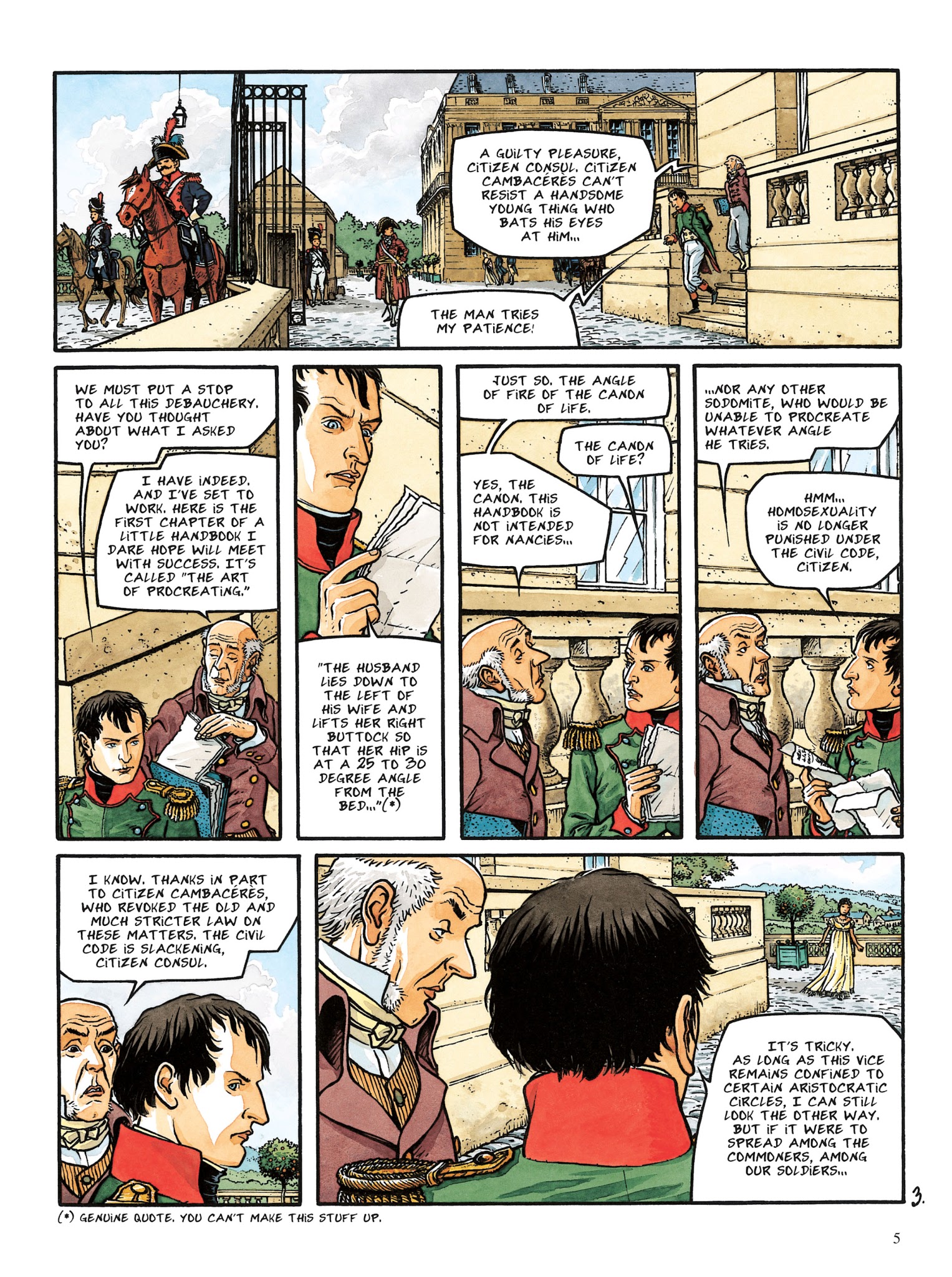 Read online Game of Masks comic -  Issue #3 - 7