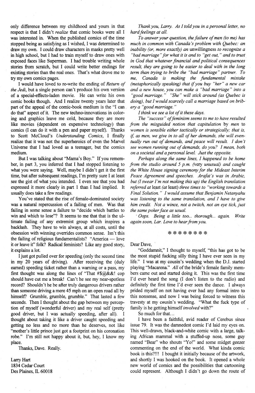 Cerebus issue 239 - Page 24