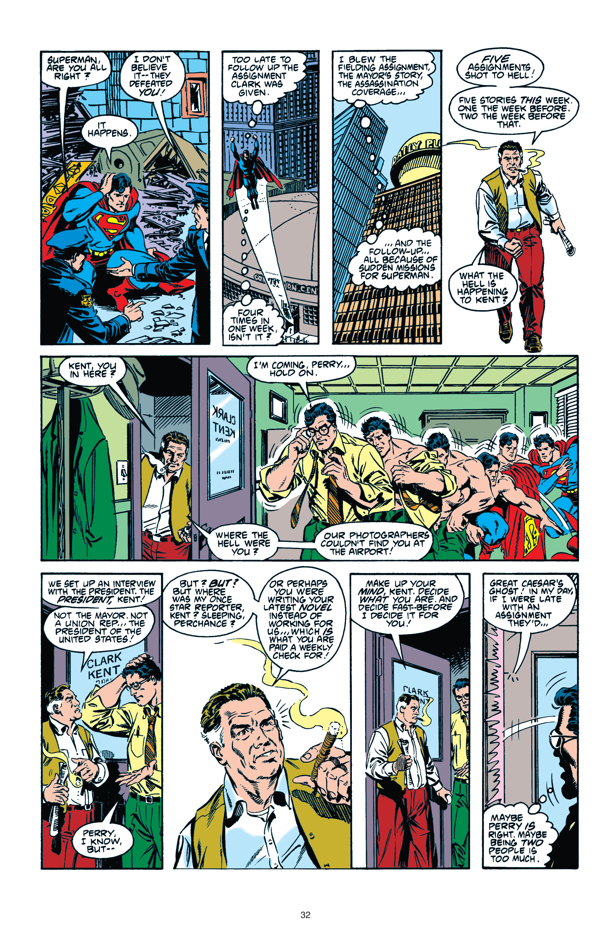 Read online Superman: The Man of Steel (2003) comic -  Issue # TPB 4 - 33
