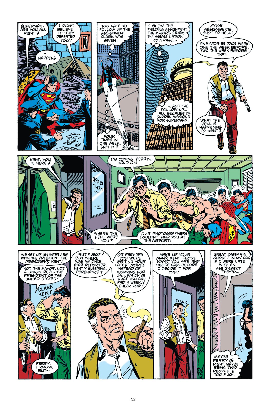 Superman: The Man of Steel (2003) issue TPB 4 - Page 33