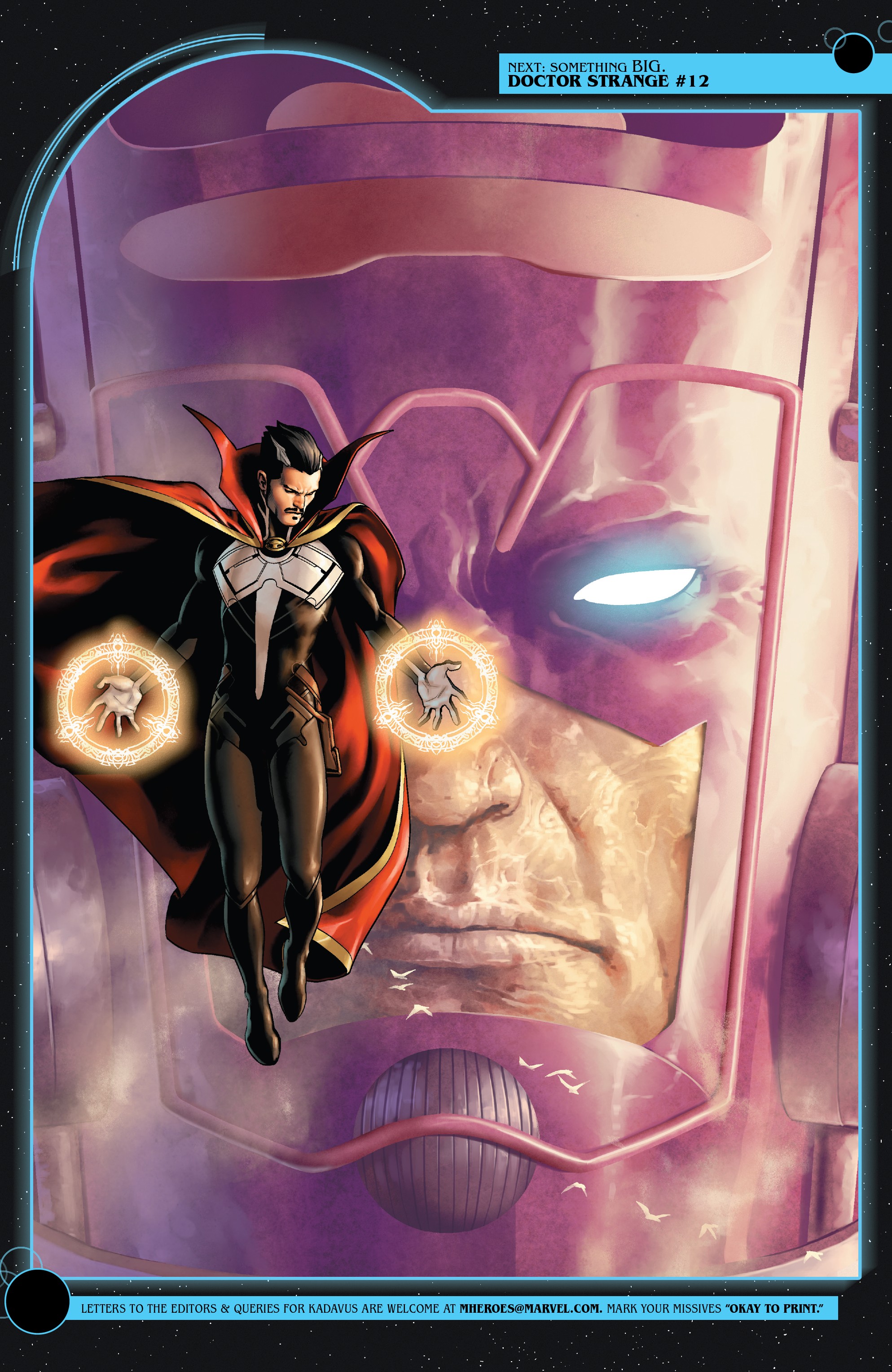 Read online Doctor Strange (2018) comic -  Issue #11 - 24
