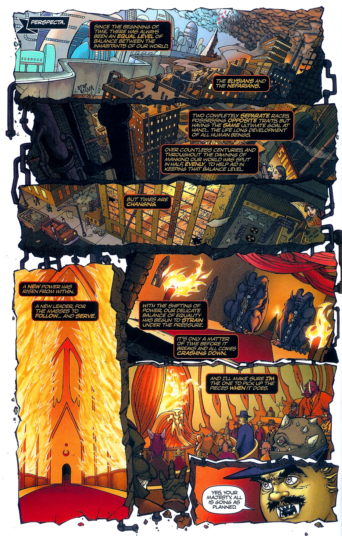 Read online Shrugged (2006) comic -  Issue #2 - 12