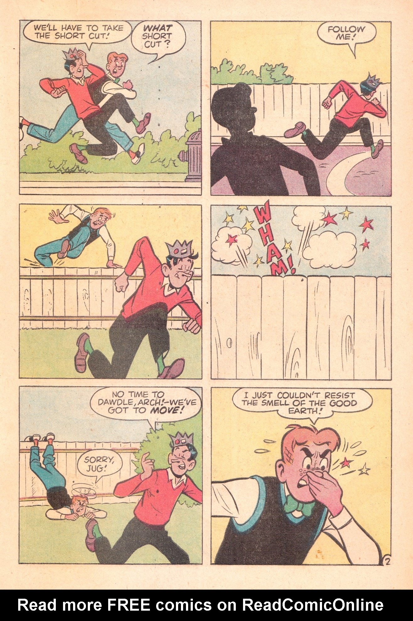 Read online Archie's Pal Jughead comic -  Issue #108 - 21