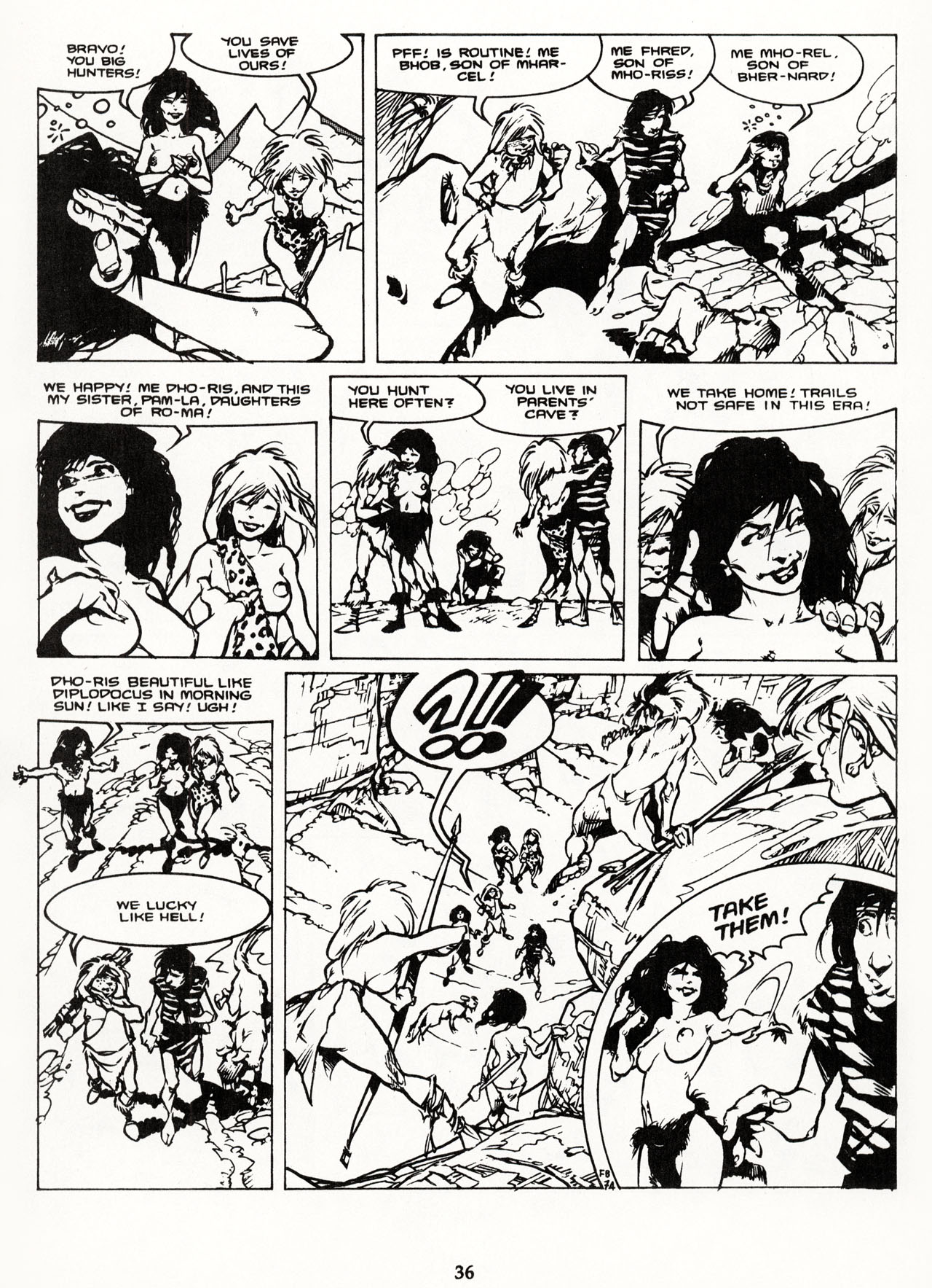 Read online Cheval Noir comic -  Issue #8 - 38