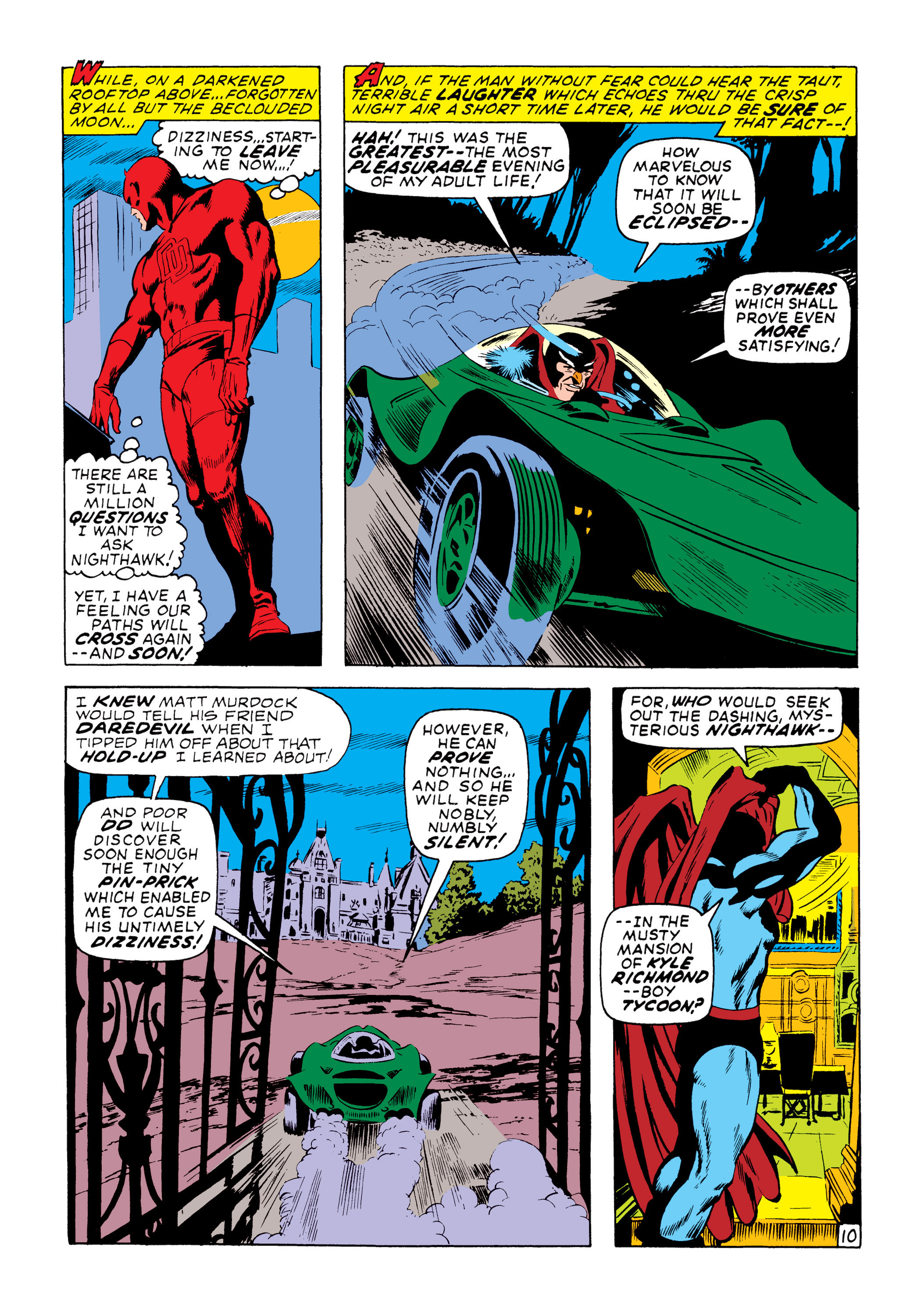 Read online Marvel Masterworks: Daredevil comic -  Issue # TPB 6 (Part 2) - 84