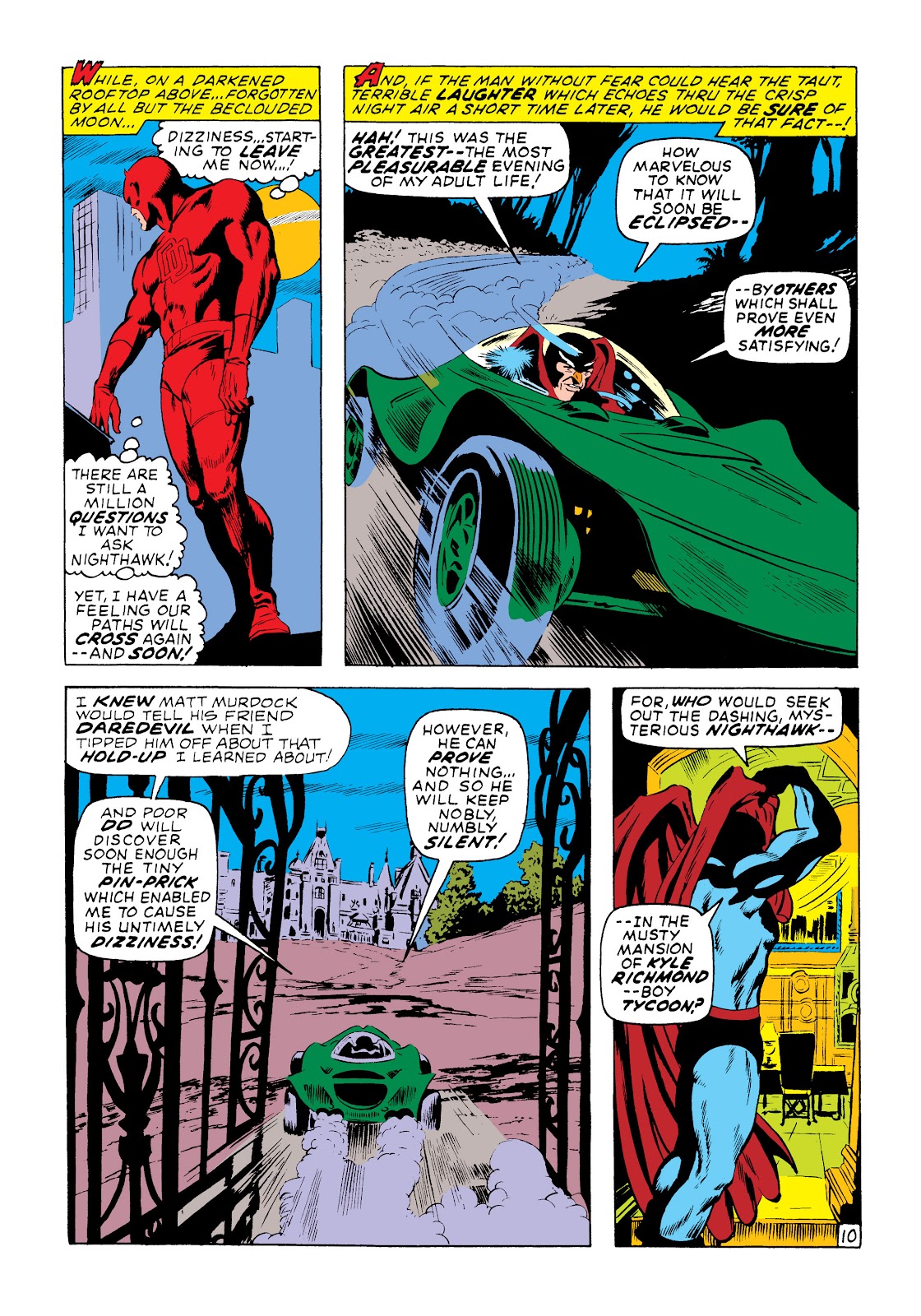 Marvel Masterworks: Daredevil issue TPB 6 (Part 2) - Page 84