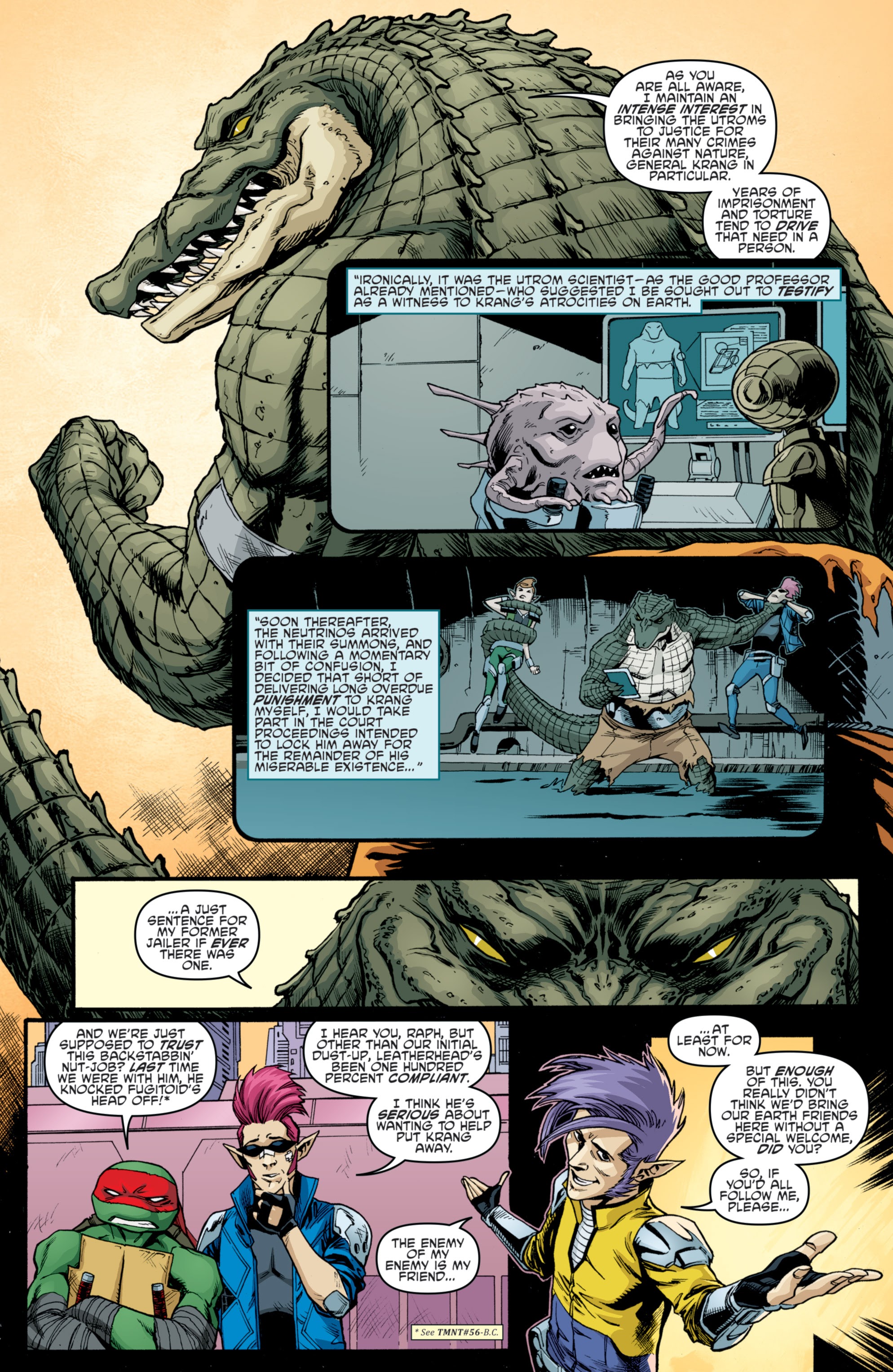 Read online Teenage Mutant Ninja Turtles: The IDW Collection comic -  Issue # TPB 10 (Part 1) - 85
