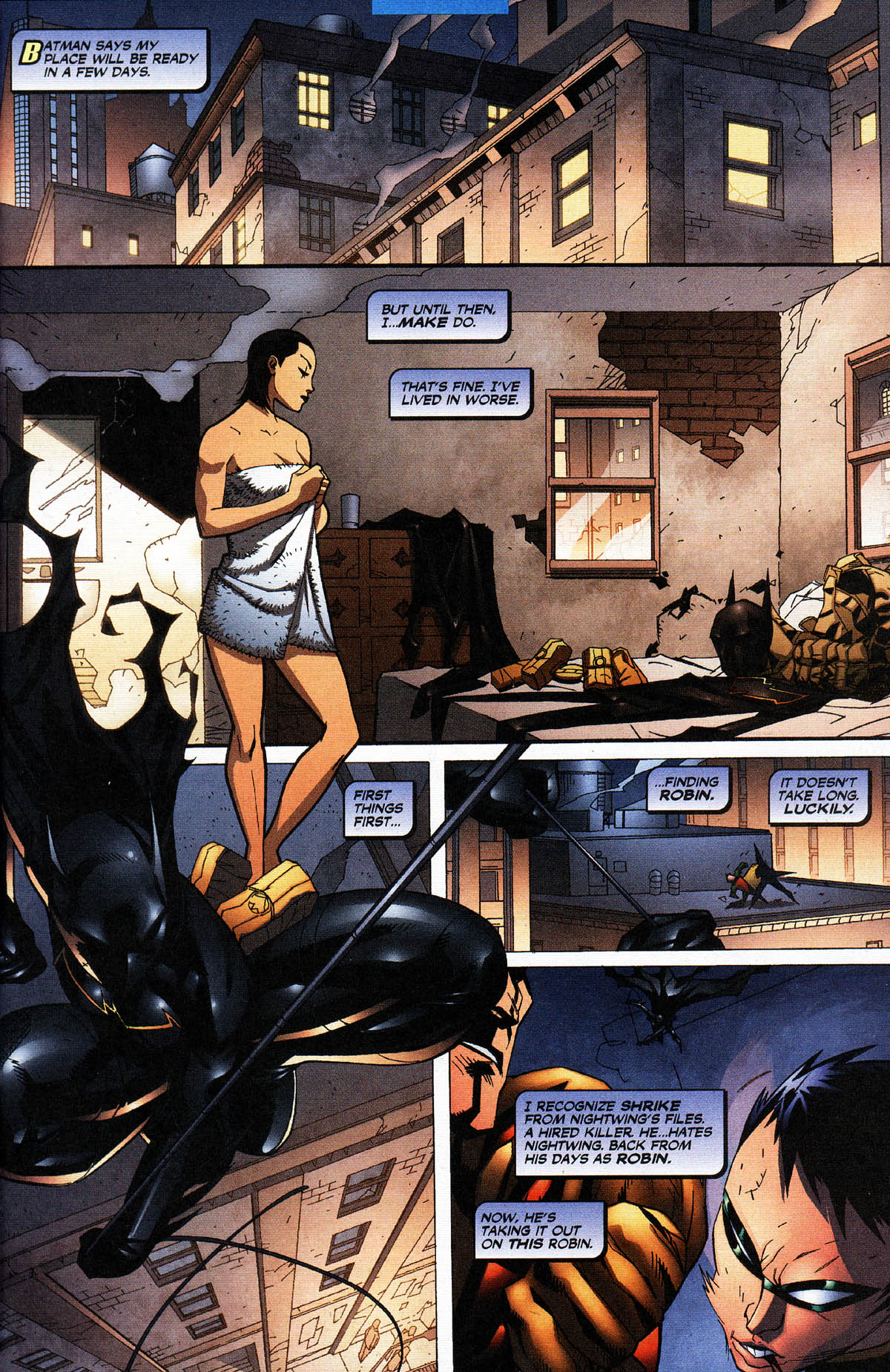 Read online Batgirl (2000) comic -  Issue #58 - 5