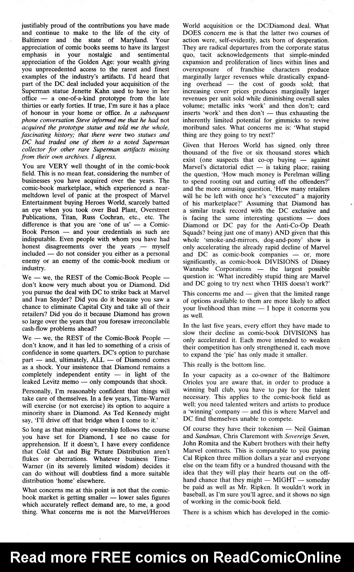 Read online Cerebus comic -  Issue #198 - 3