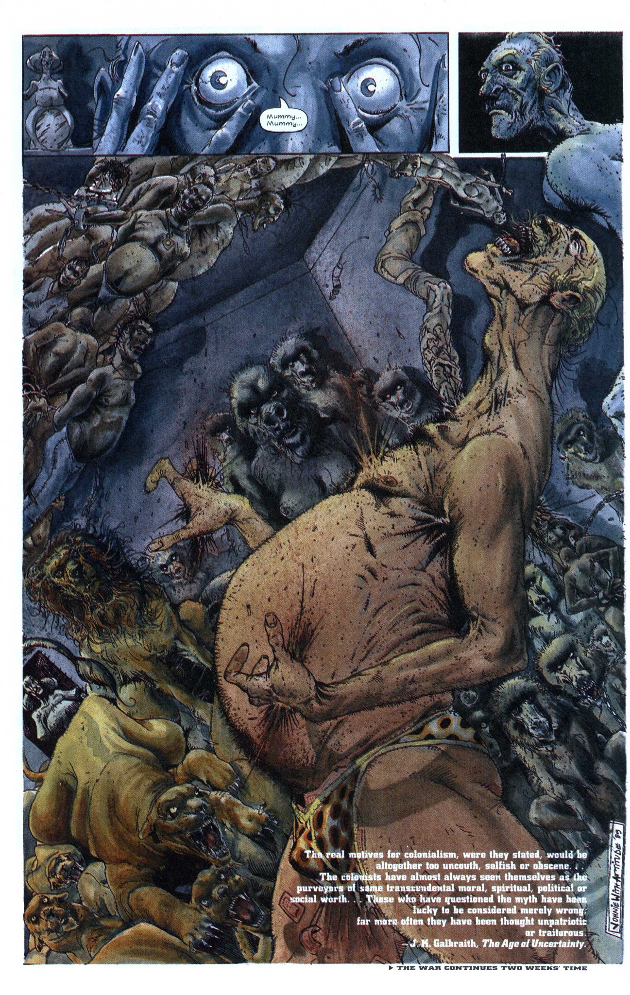 Read online Crisis comic -  Issue #35 - 16