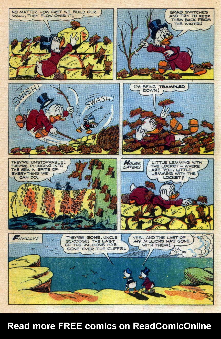 Read online Uncle Scrooge (1953) comic -  Issue #9 - 21