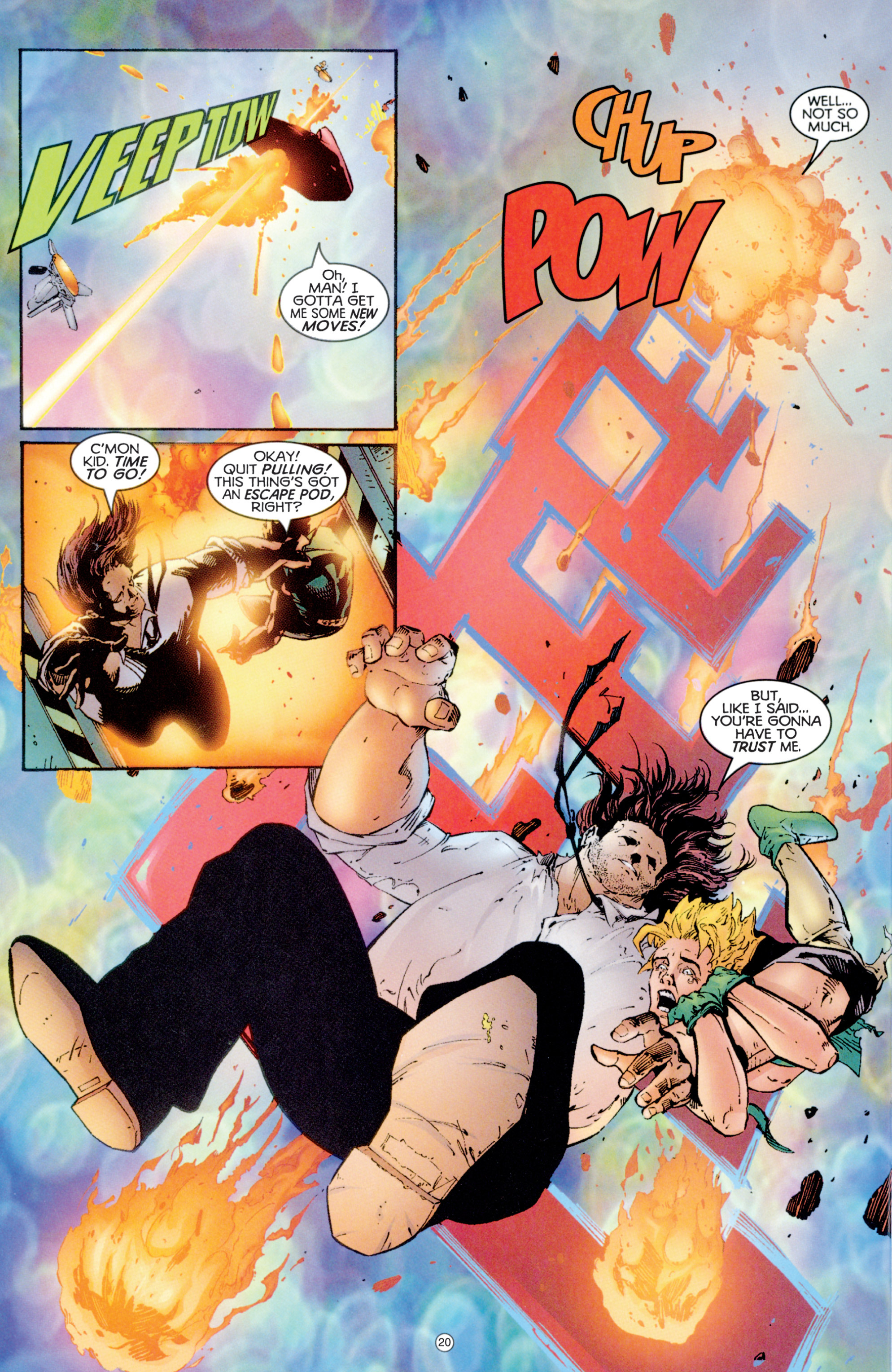Read online Eternal Warriors comic -  Issue # Issue Archer & Armstrong - 21