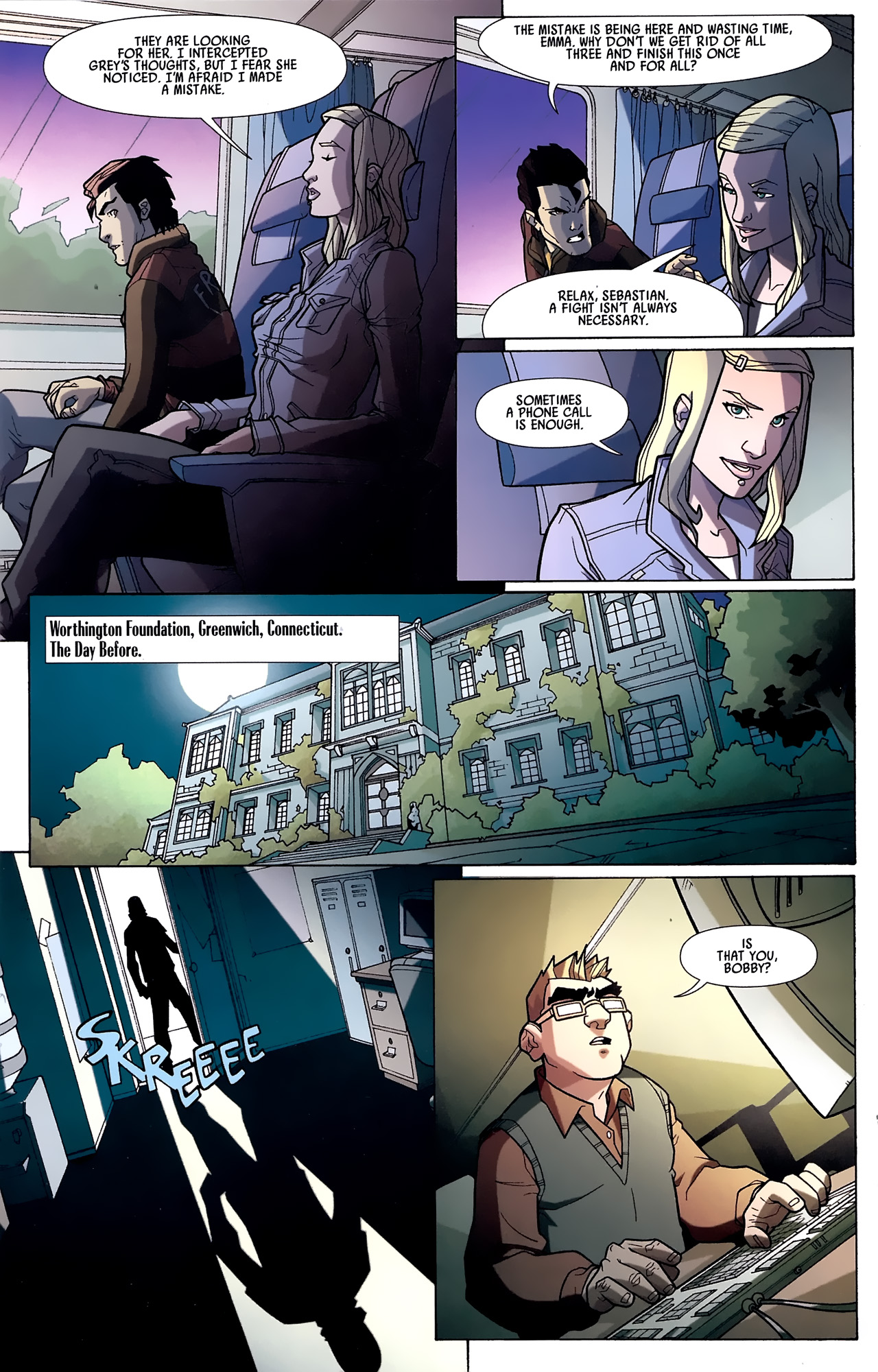 Read online X-Campus comic -  Issue #3 - 30