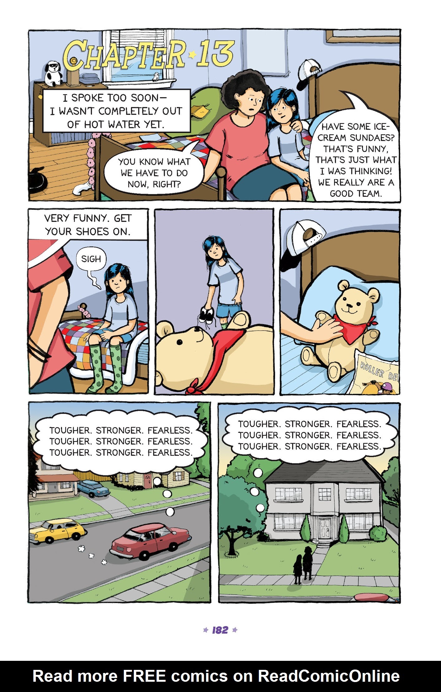 Read online Roller Girl comic -  Issue # TPB (Part 2) - 79