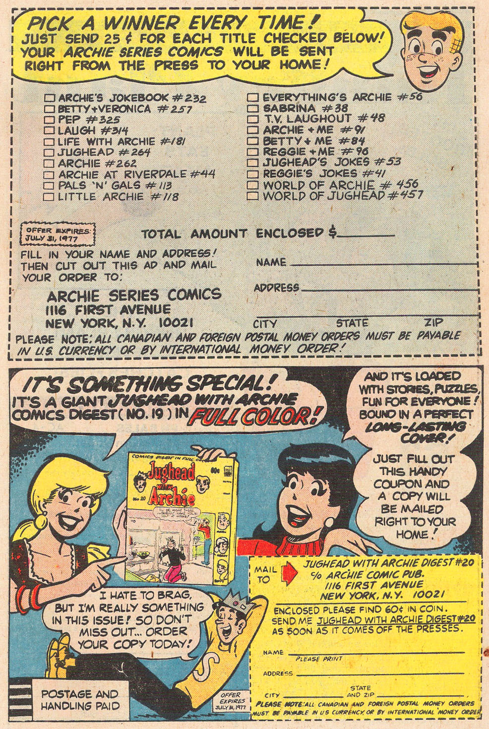 Read online Archie's Girls Betty and Veronica comic -  Issue #256 - 27