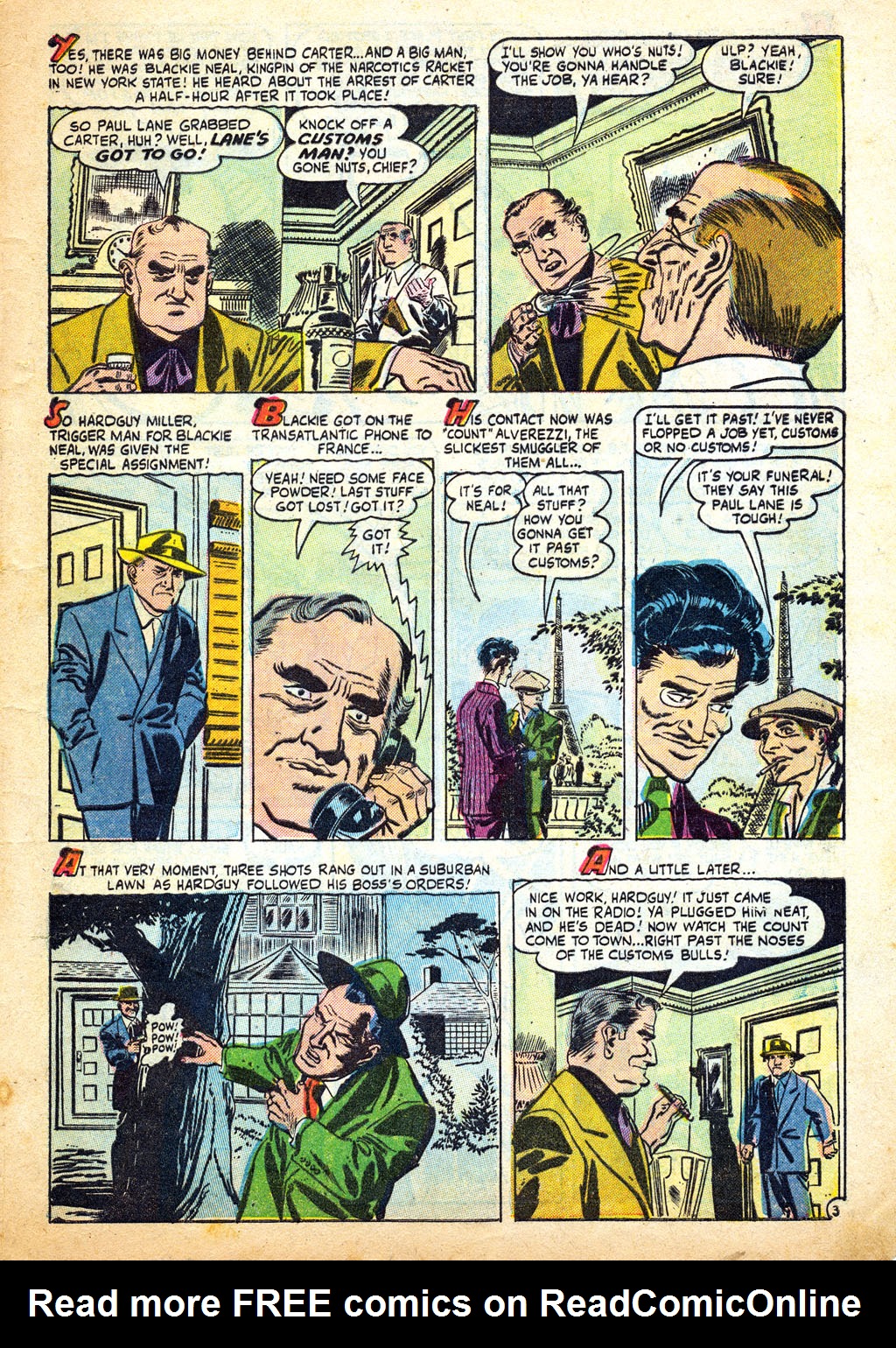 Read online Justice (1947) comic -  Issue #44 - 5