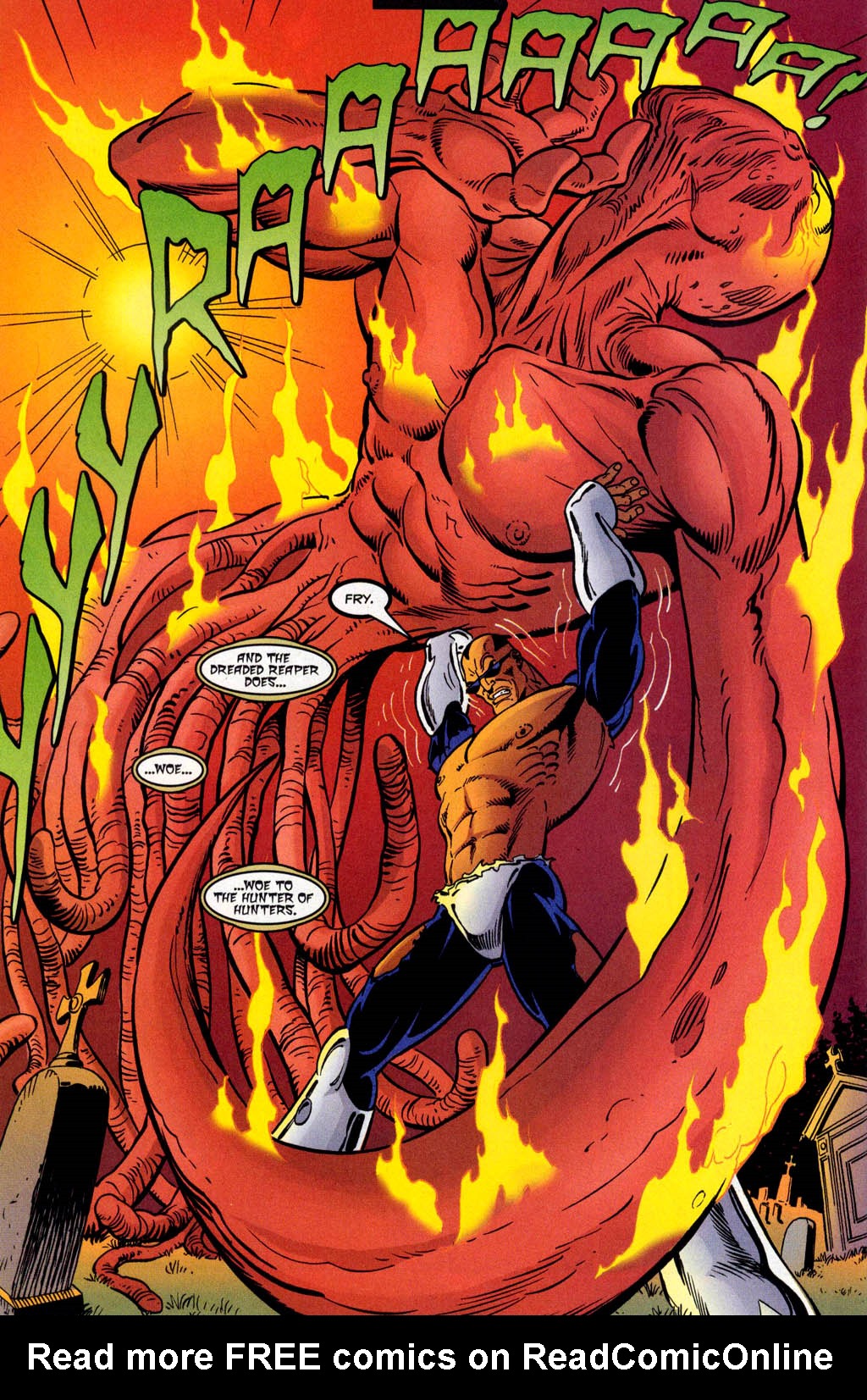 Read online Blade: Vampire Hunter comic -  Issue #6 - 18