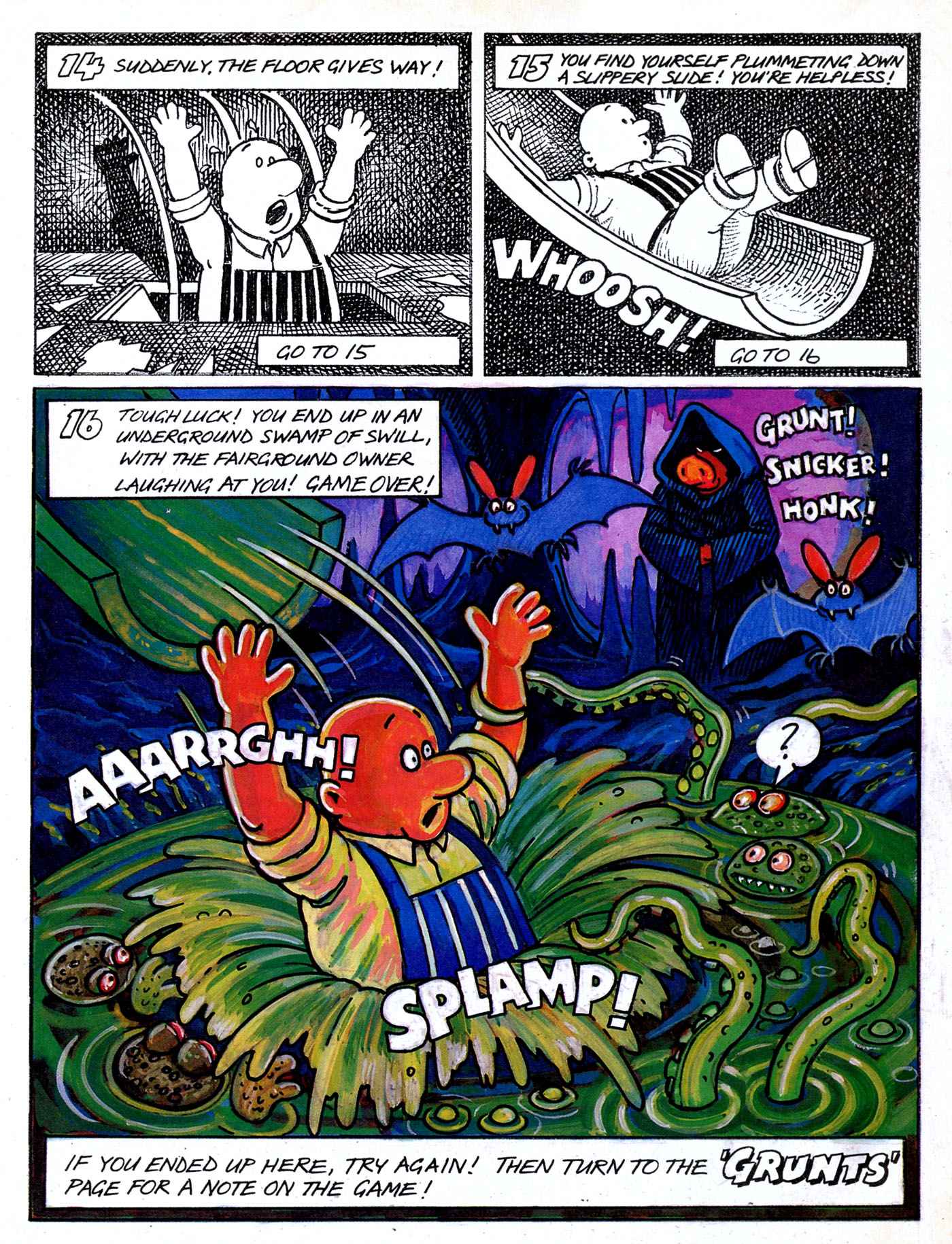 Read online Oink! comic -  Issue #5 - 8