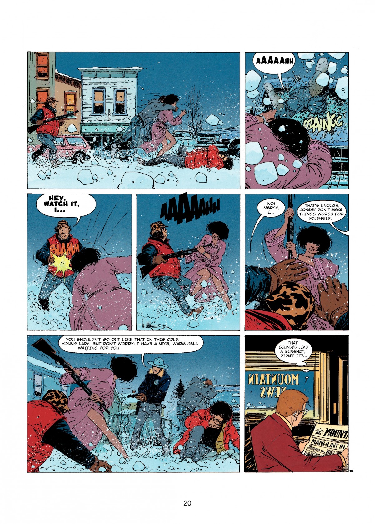 Read online XIII comic -  Issue #7 - 22