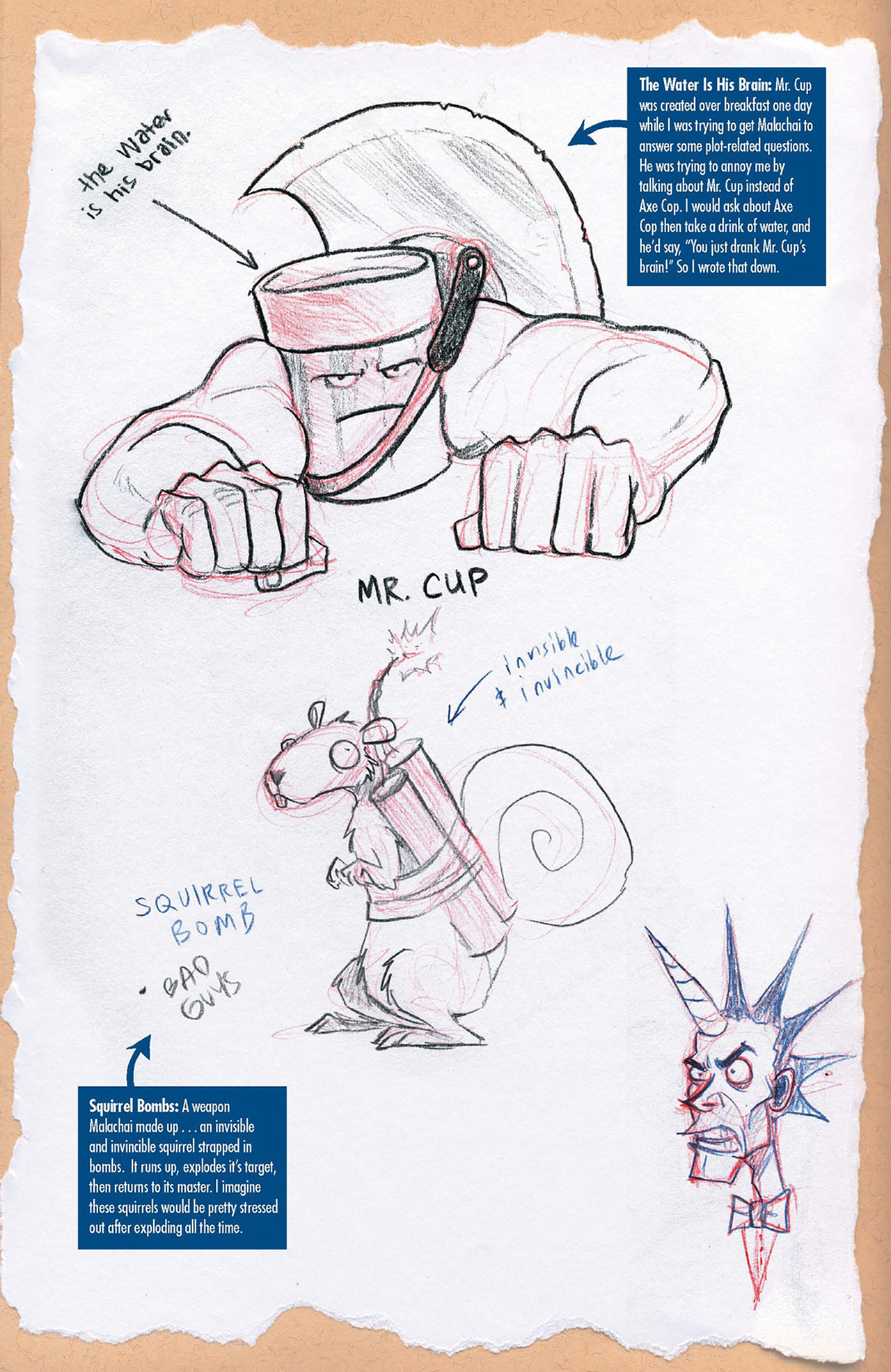 Read online Axe Cop comic -  Issue # TPB 2 - 101