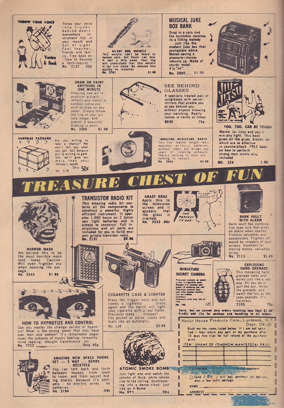 Read online Atomic Mouse comic -  Issue #48 - 21