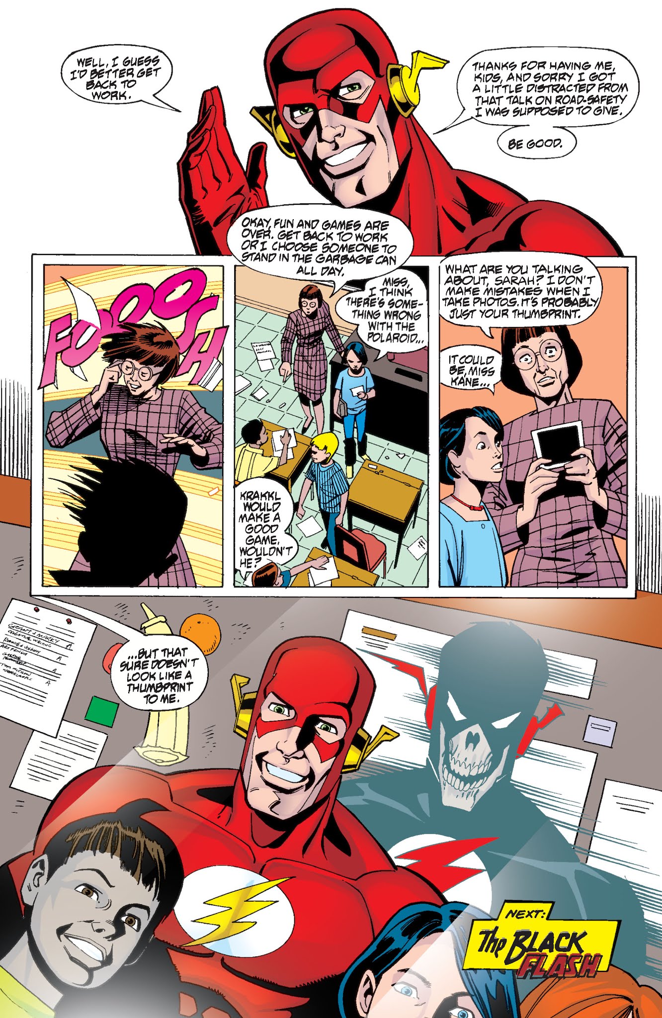 Read online The Flash: The Human Race comic -  Issue # TPB (Part 1) - 74