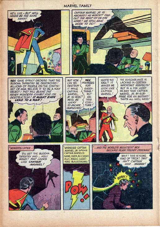 The Marvel Family issue 40 - Page 18