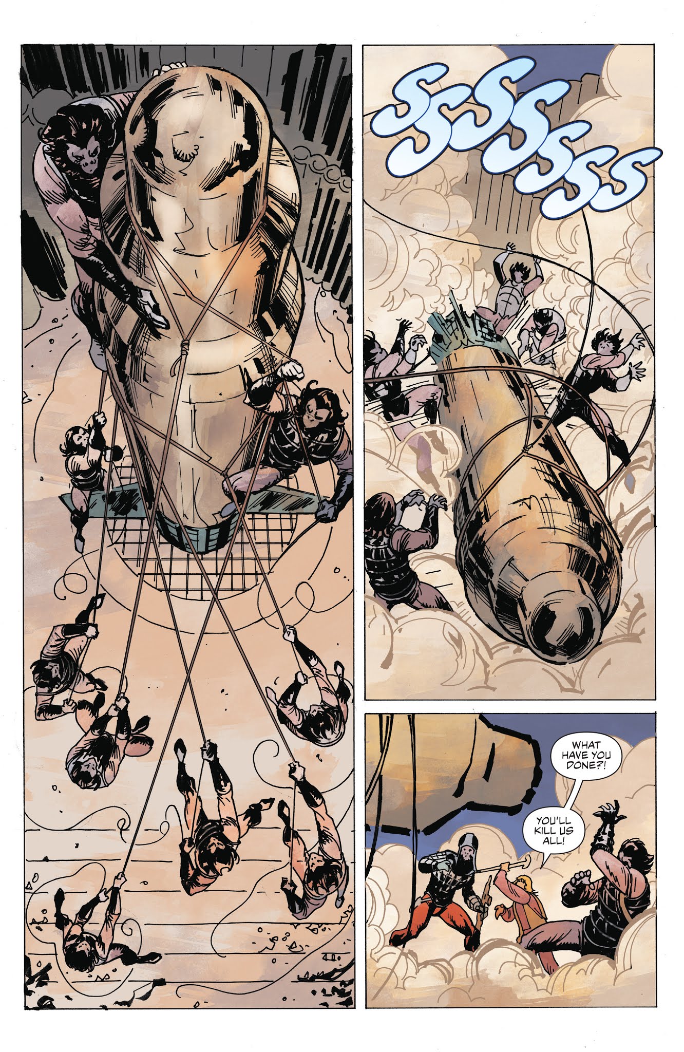 Read online Planet of the Apes: Ursus comic -  Issue #6 - 19