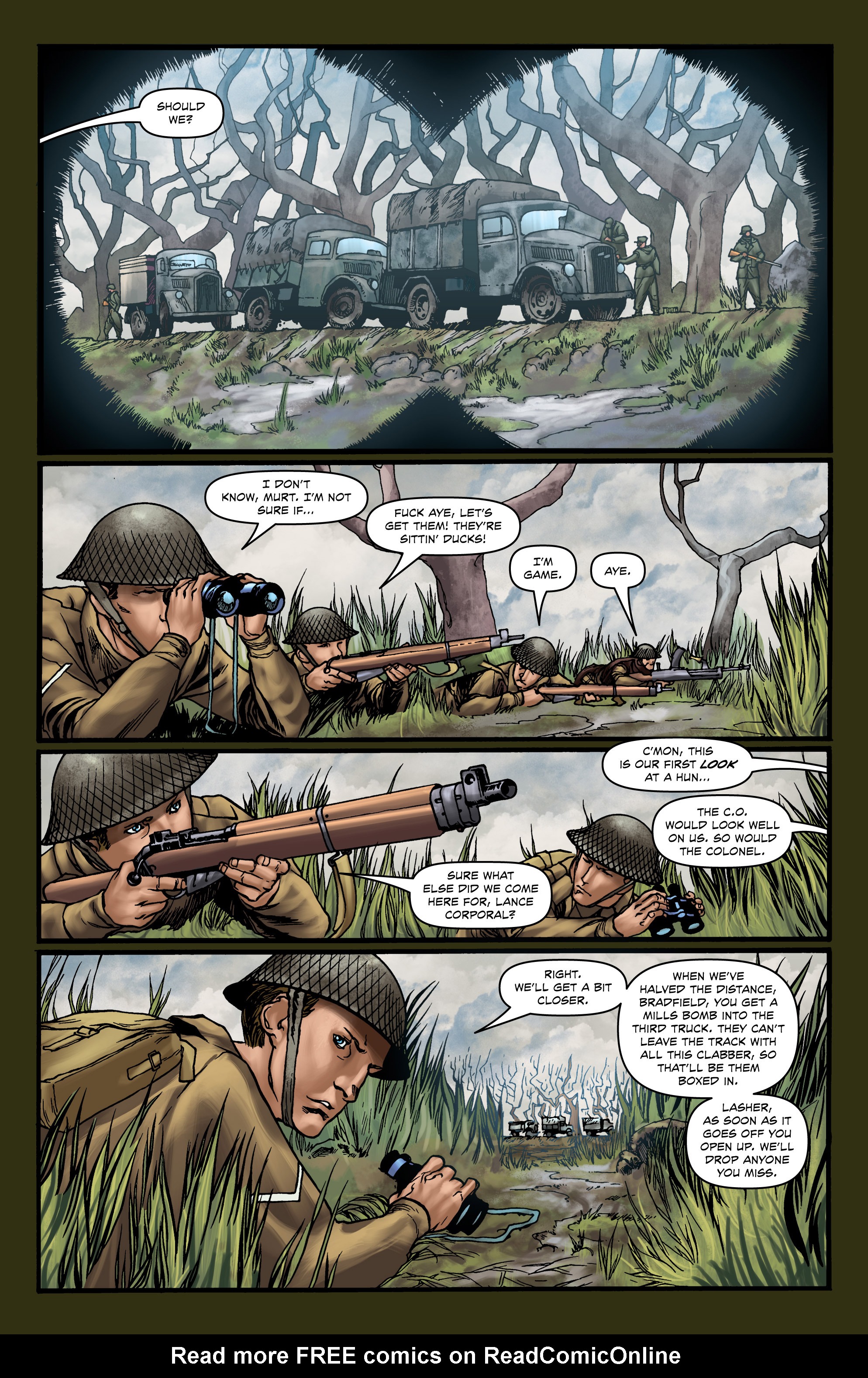 Read online War Stories comic -  Issue #10 - 16