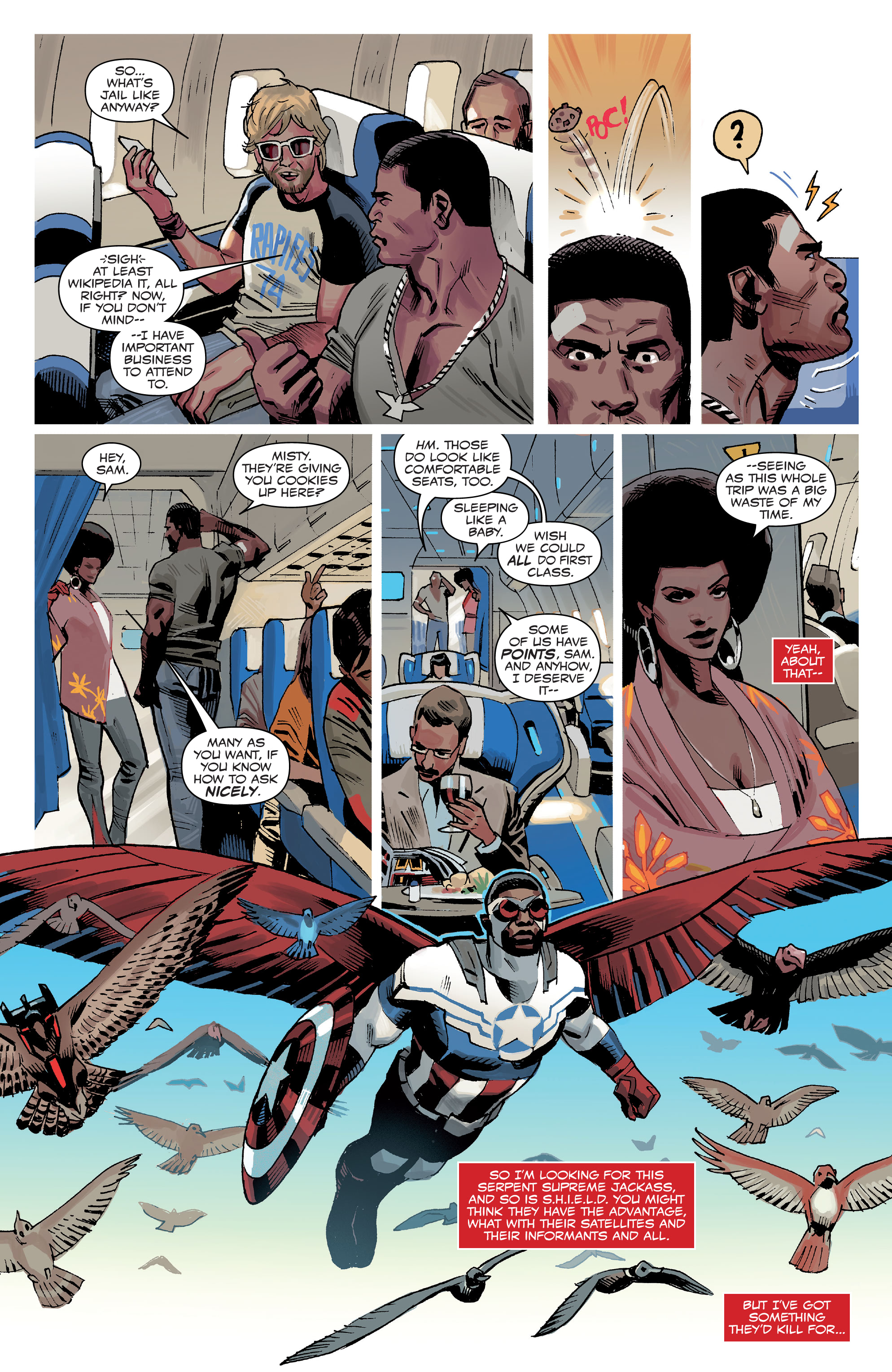 Read online Captain America: Sam Wilson: The Complete Collection comic -  Issue # TPB 1 (Part 4) - 68