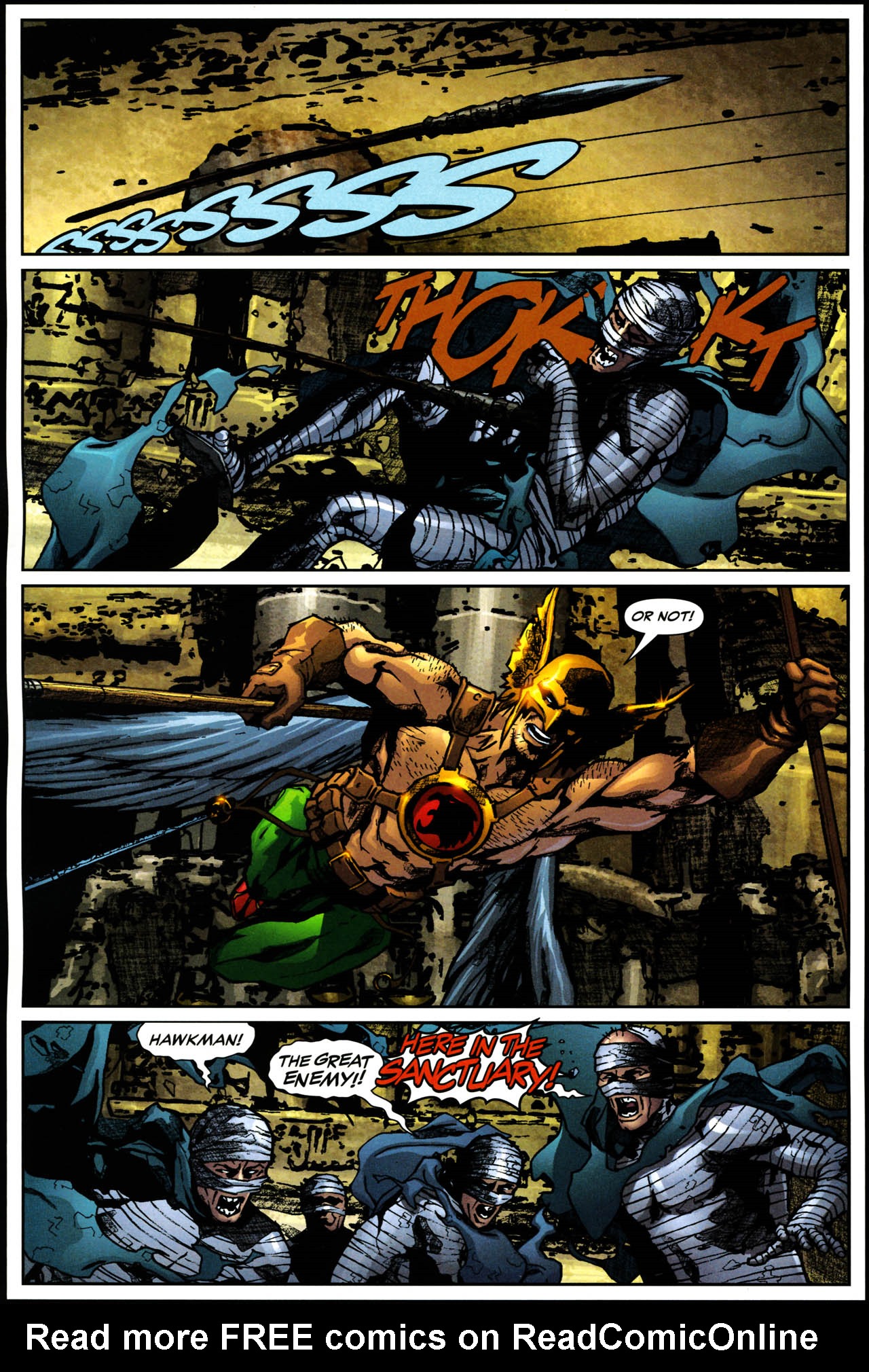 Read online Hawkgirl comic -  Issue #65 - 11