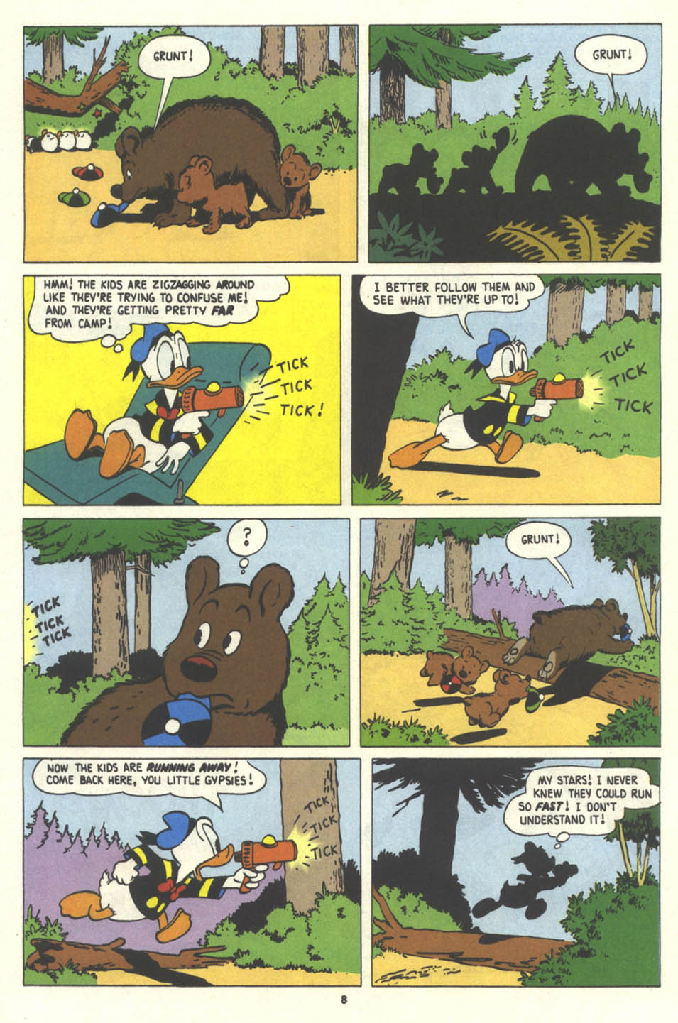 Read online Walt Disney's Comics and Stories comic -  Issue #563 - 9
