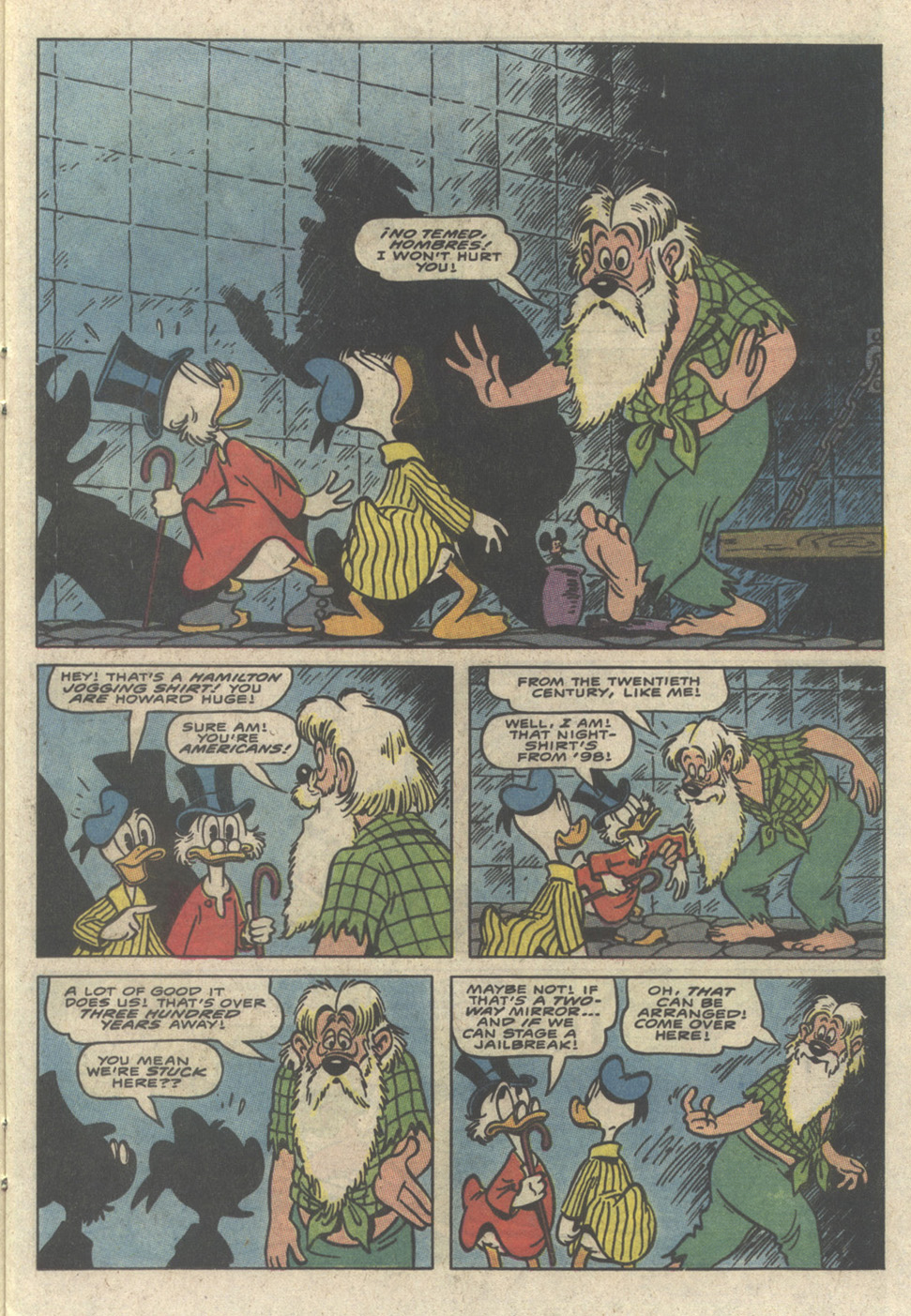 Read online Walt Disney's Uncle Scrooge Adventures comic -  Issue #9 - 14