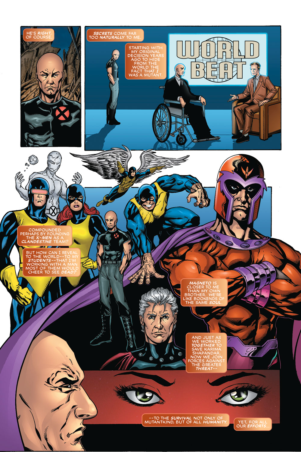 Read online Excalibur (2004) comic -  Issue #5 - 7