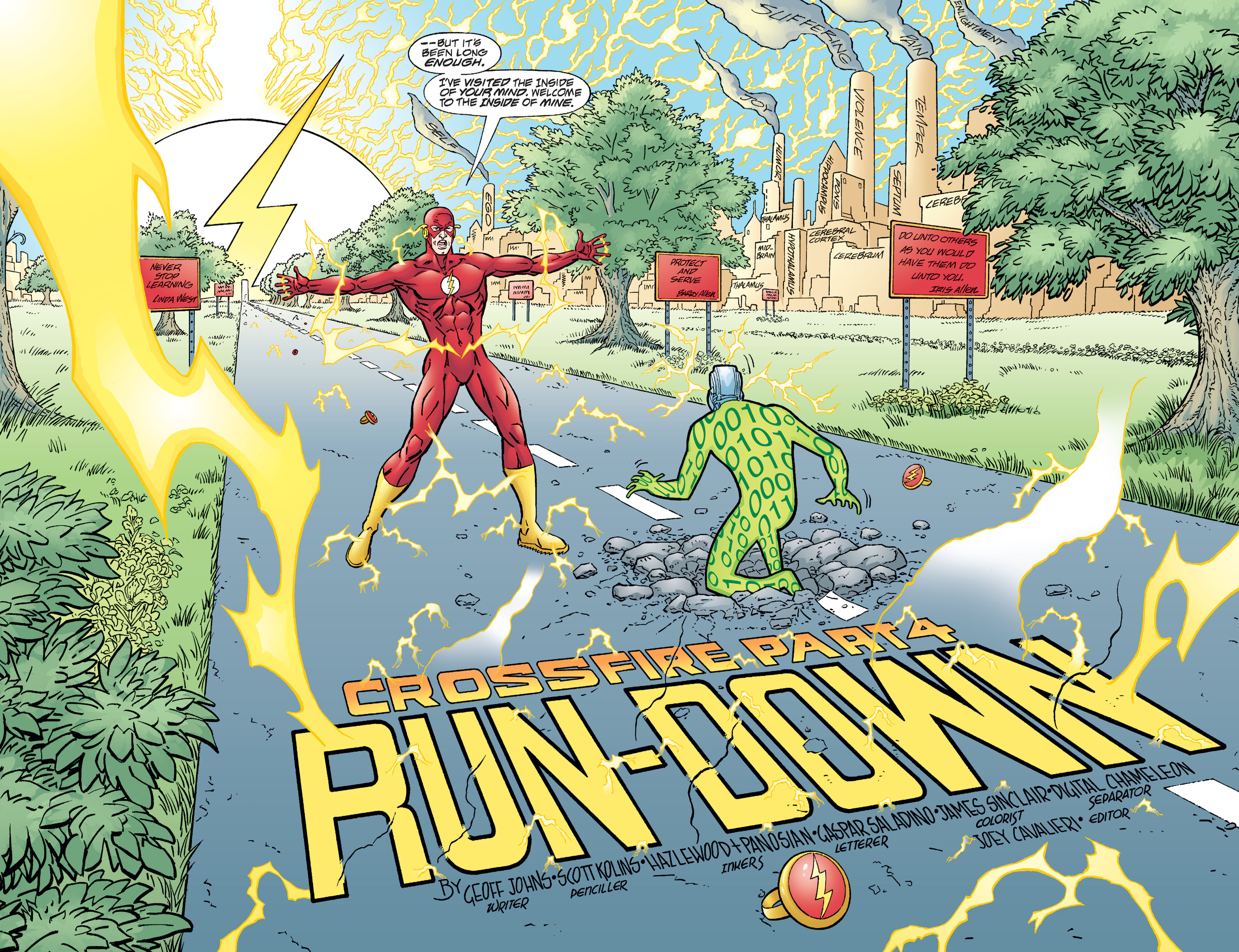 Read online The Flash By Geoff Johns Book Two comic -  Issue # Full - 352