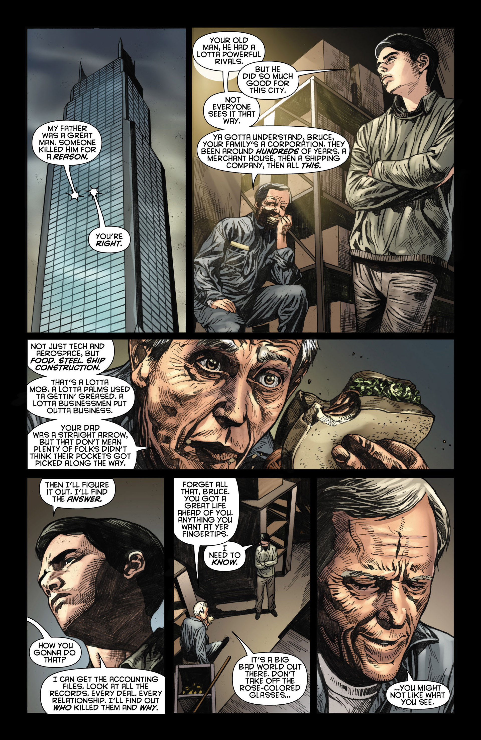 Read online Batman: The Dark Knight [II] (2011) comic -  Issue #0 - 11