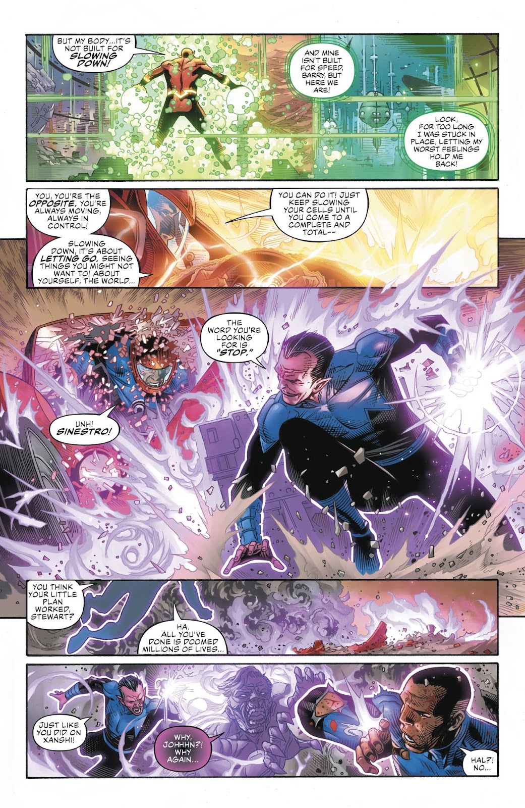 Justice League (2018) issue 7 - Page 8