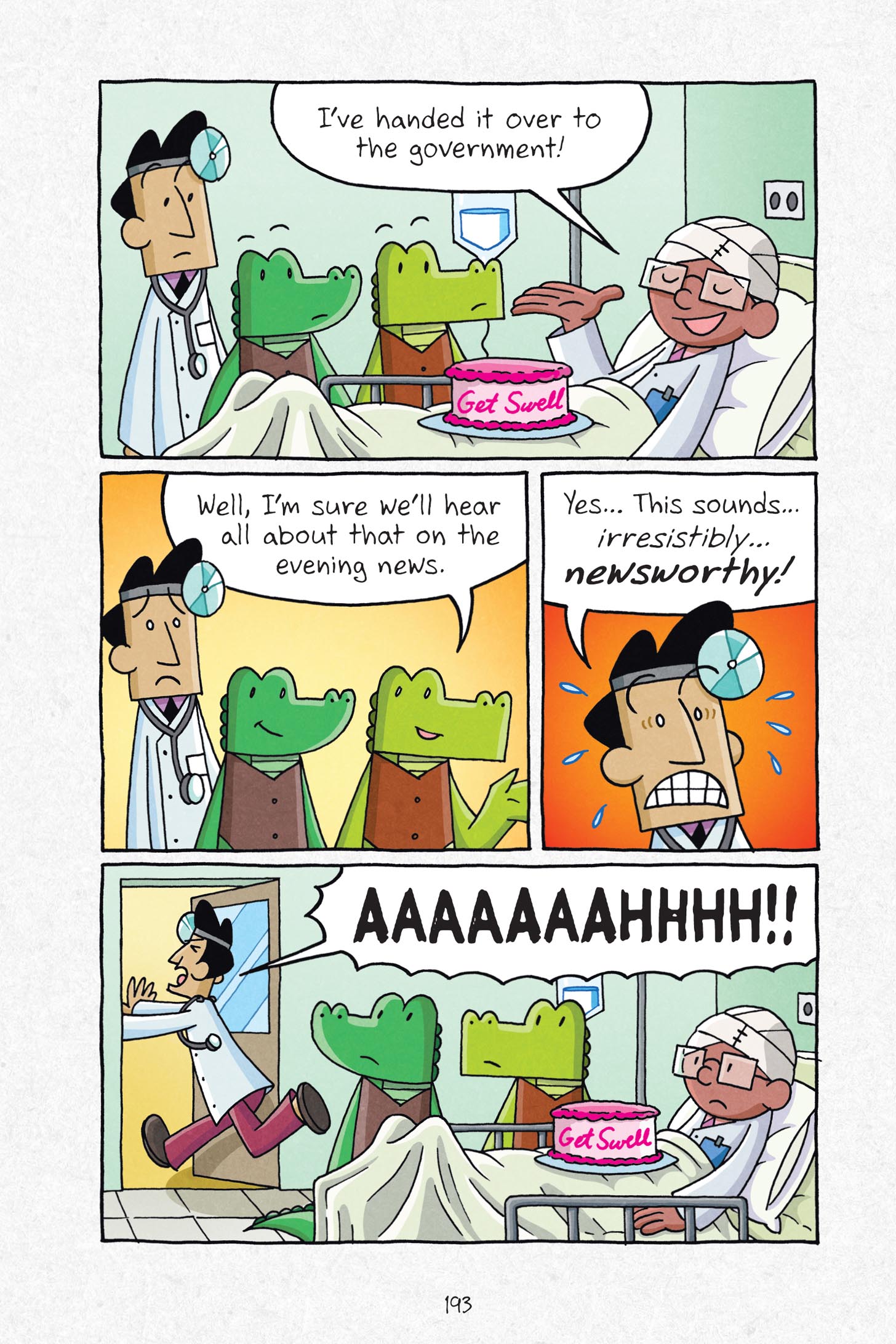 Read online InvestiGators comic -  Issue # TPB 1 (Part 2) - 98