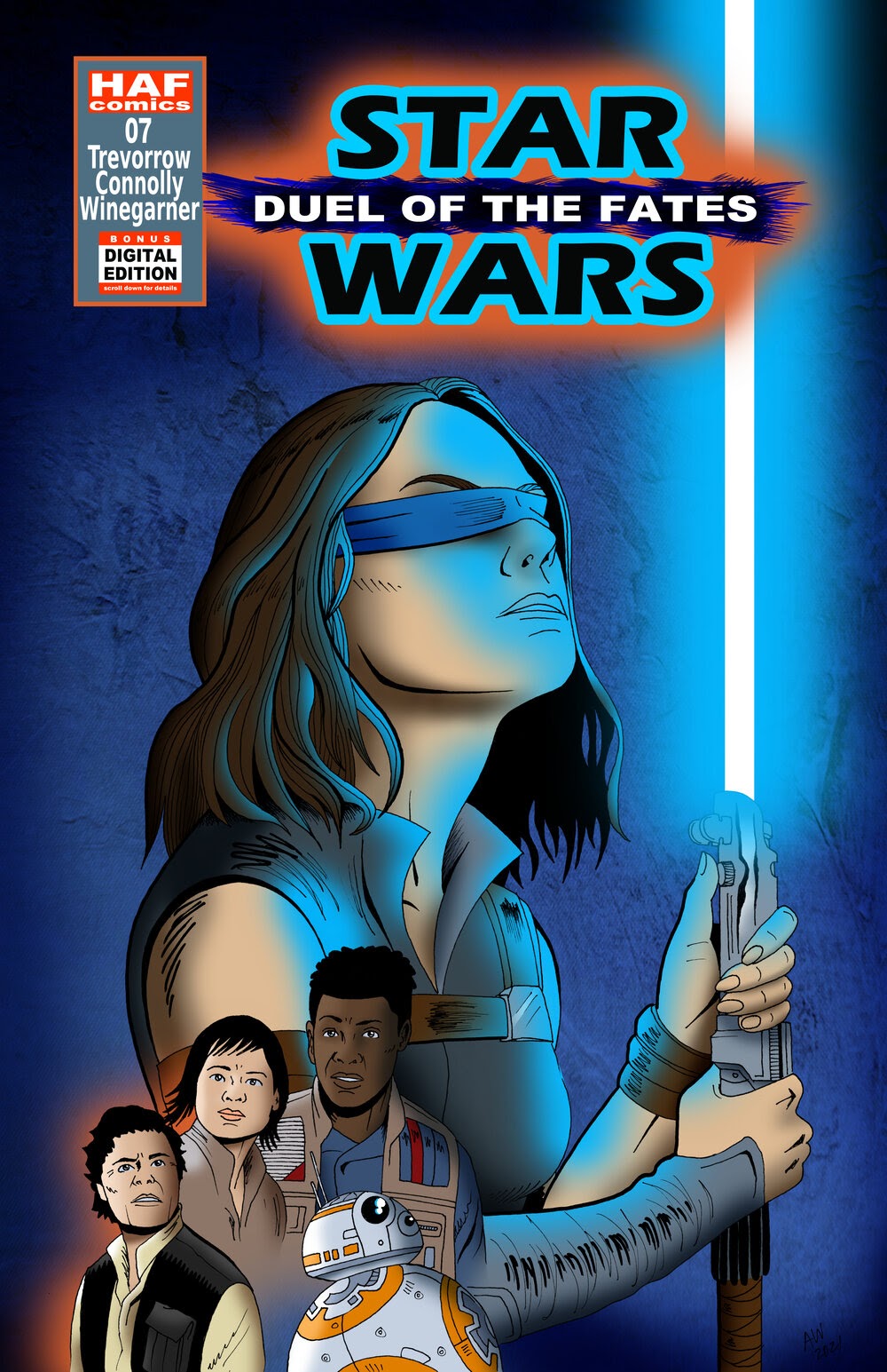 Read online Star Wars: Duel of the Fates comic -  Issue #7 - 1