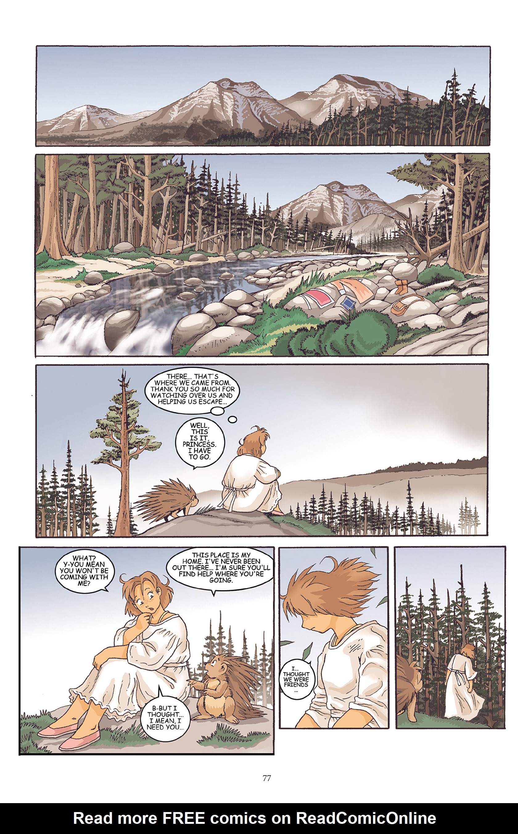 Read online Courageous Princess comic -  Issue # TPB 1 - 78